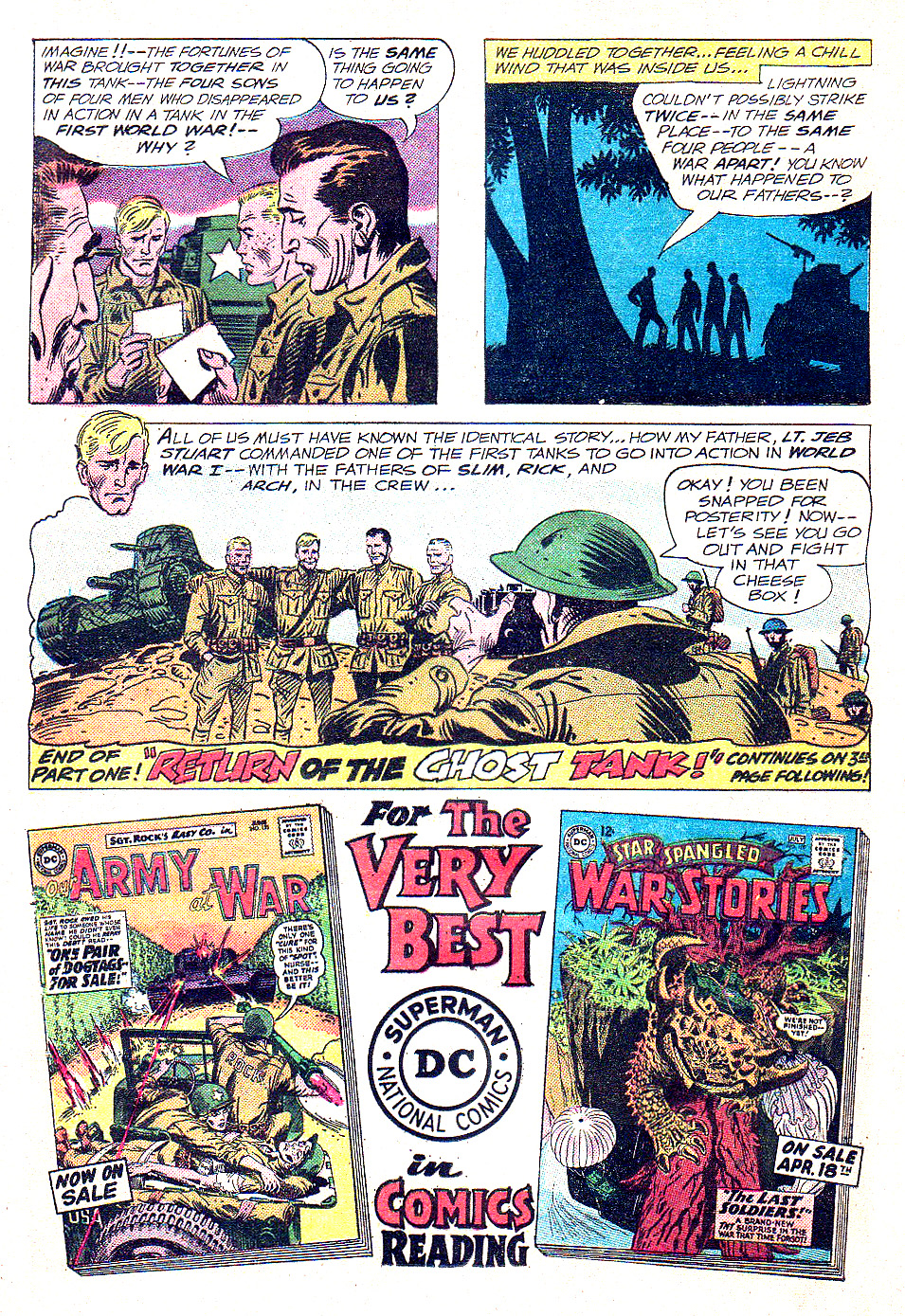 Read online G.I. Combat (1952) comic -  Issue #100 - 8