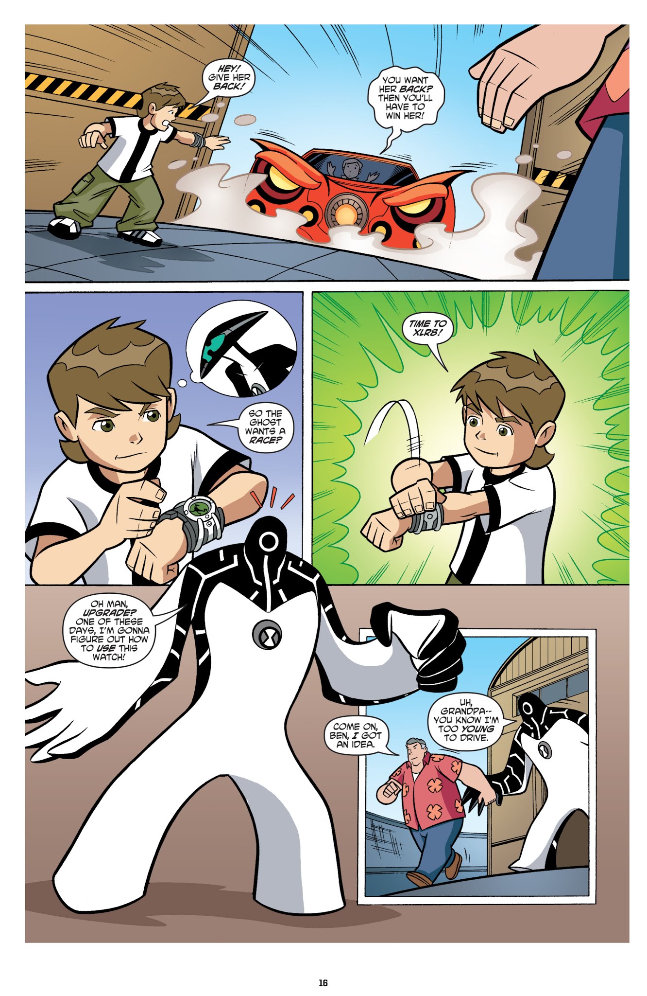 Read online Ben 10 Classics comic -  Issue # TPB 1 - 17