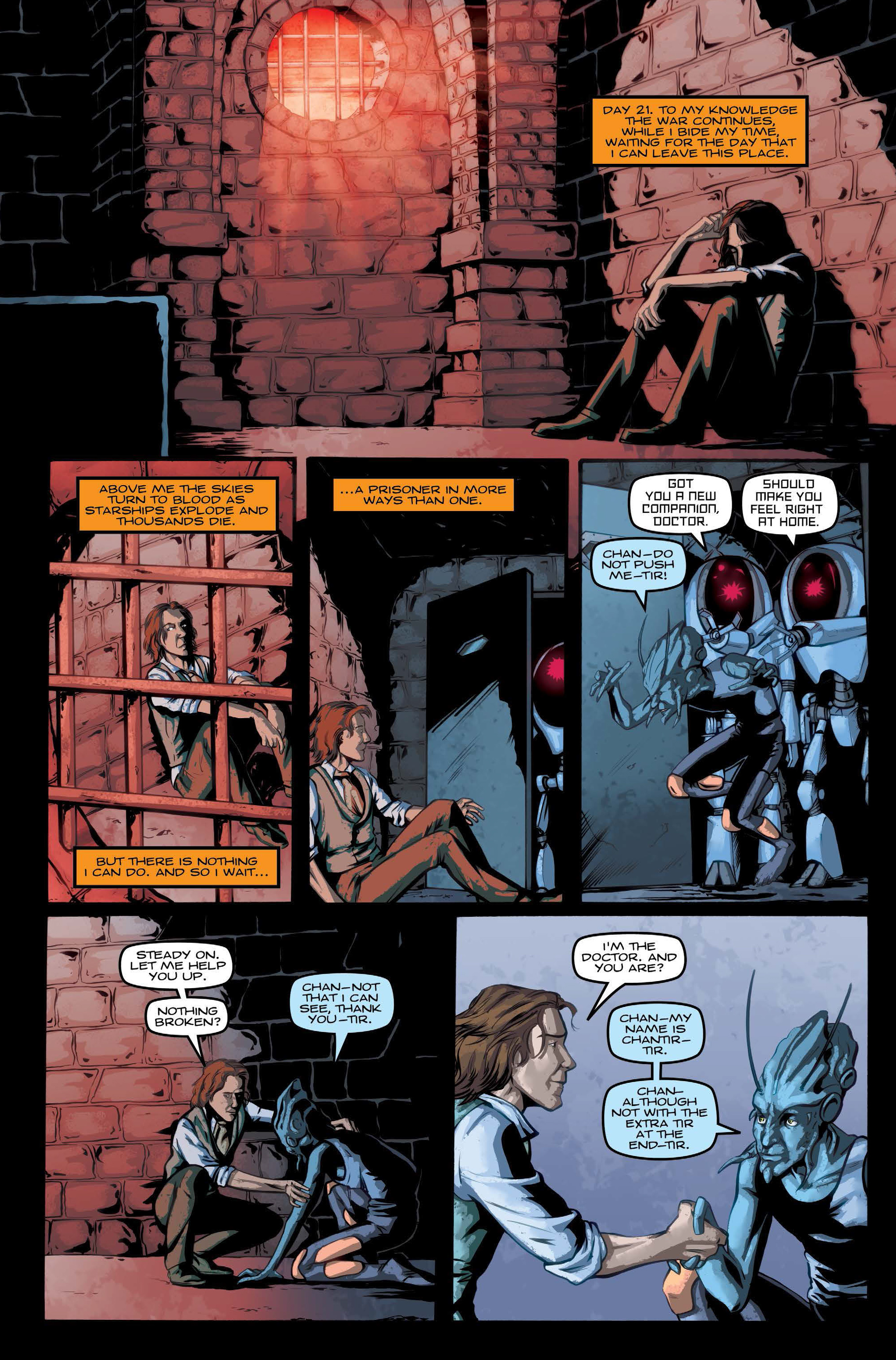 Read online Doctor Who: The Tenth Doctor Archives comic -  Issue #11 - 6