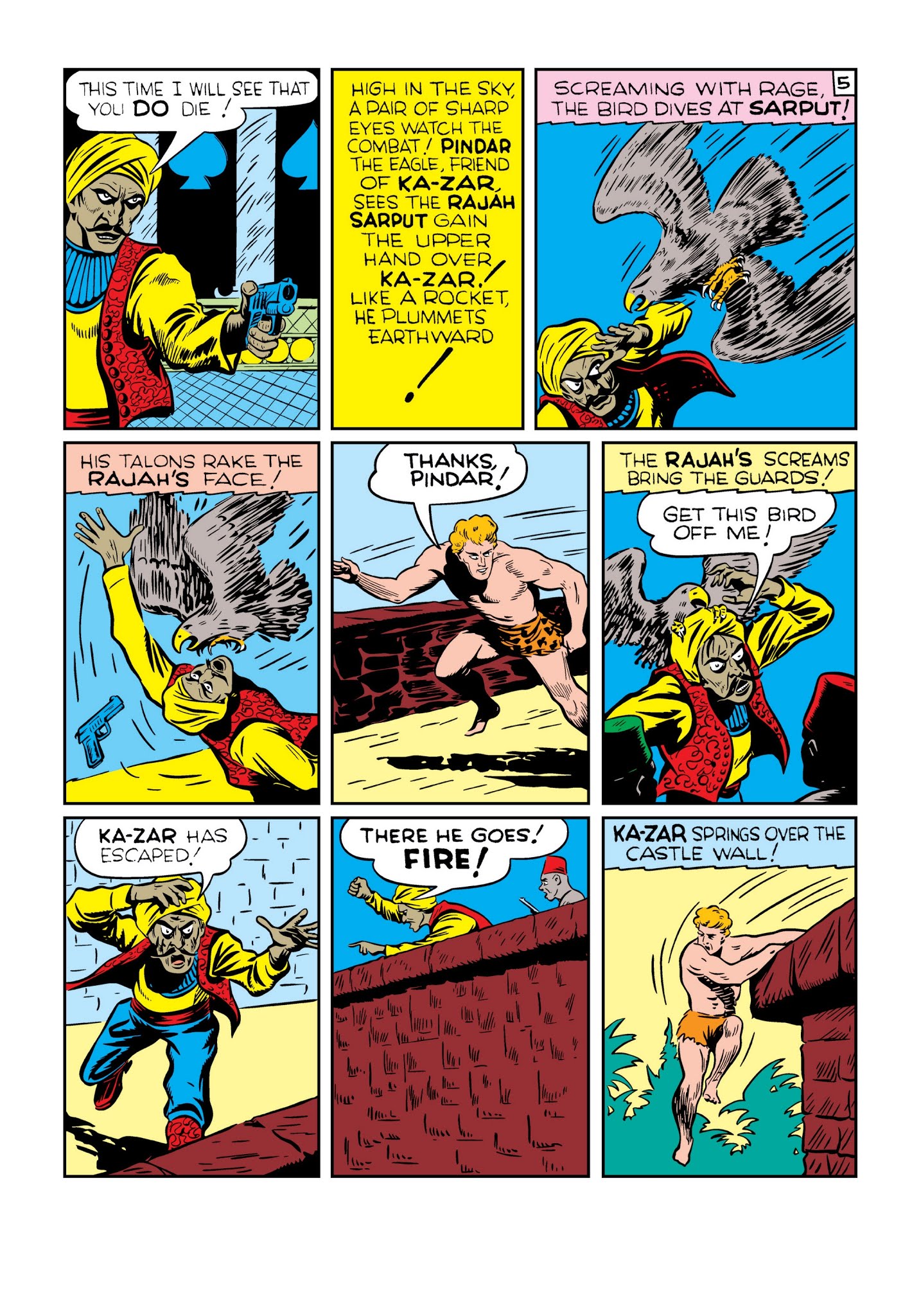 Read online Marvel Masterworks: Golden Age Marvel Comics comic -  Issue # TPB 4 (Part 3) - 69
