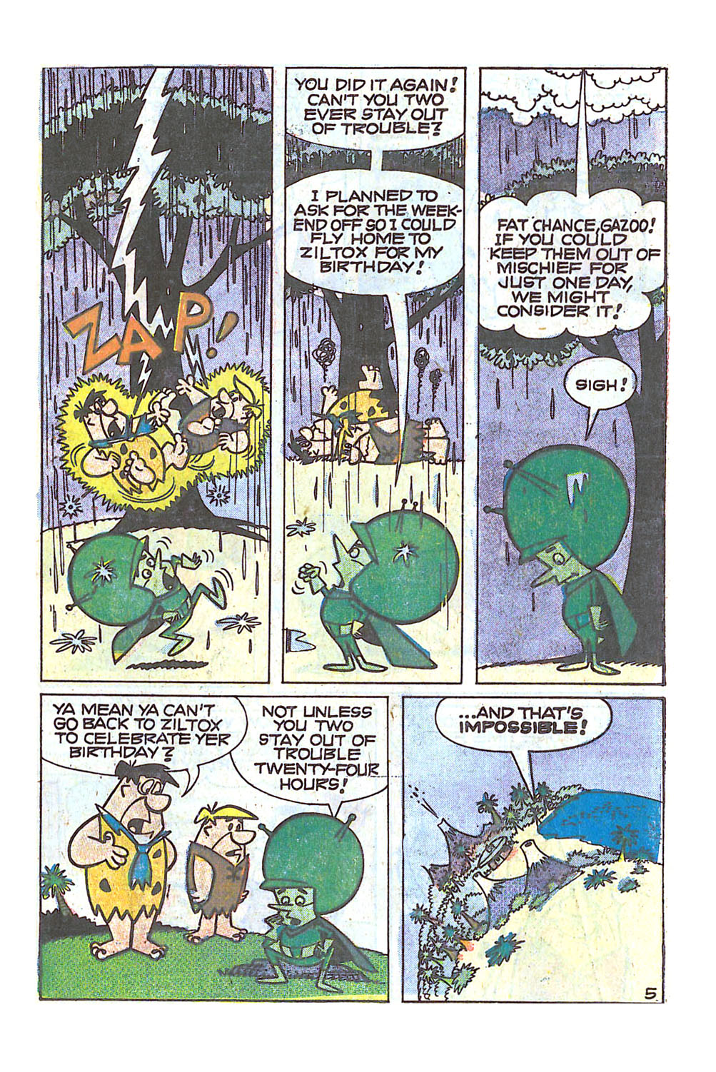 Read online Great Gazoo comic -  Issue #17 - 15