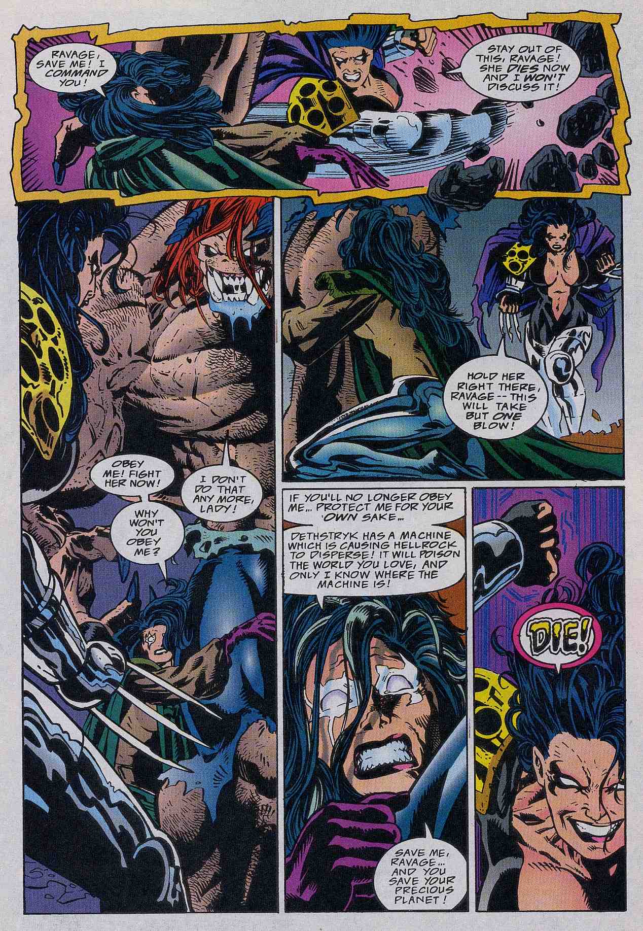 Read online Ravage 2099 comic -  Issue #30 - 15