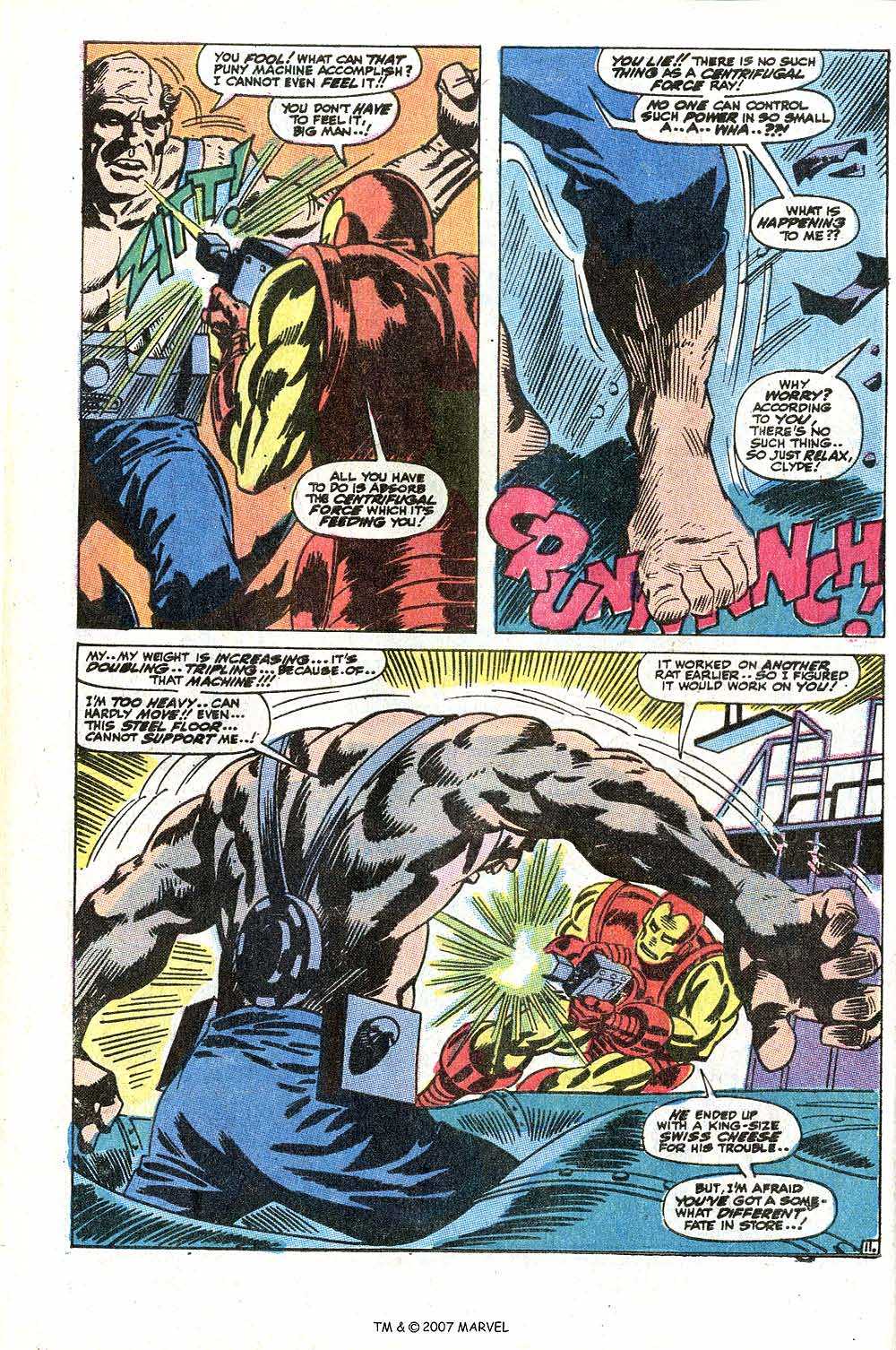 Read online Iron Man (1968) comic -  Issue # Annual 2 - 14