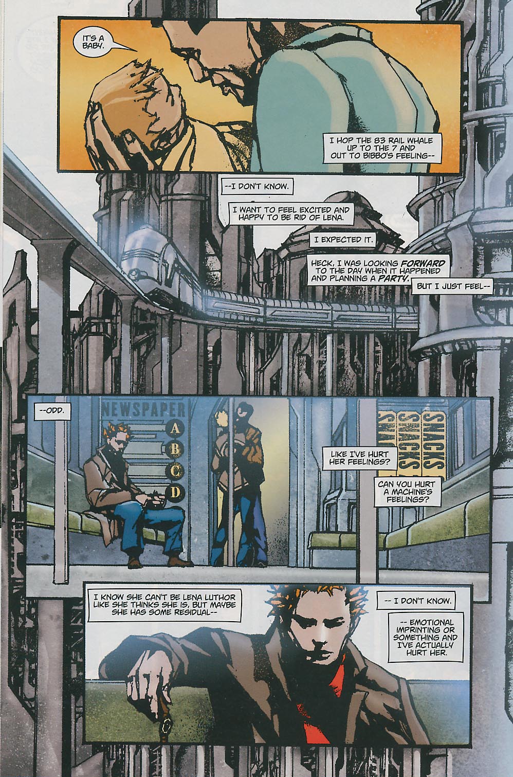 Read online Superman: Metropolis comic -  Issue #5 - 10