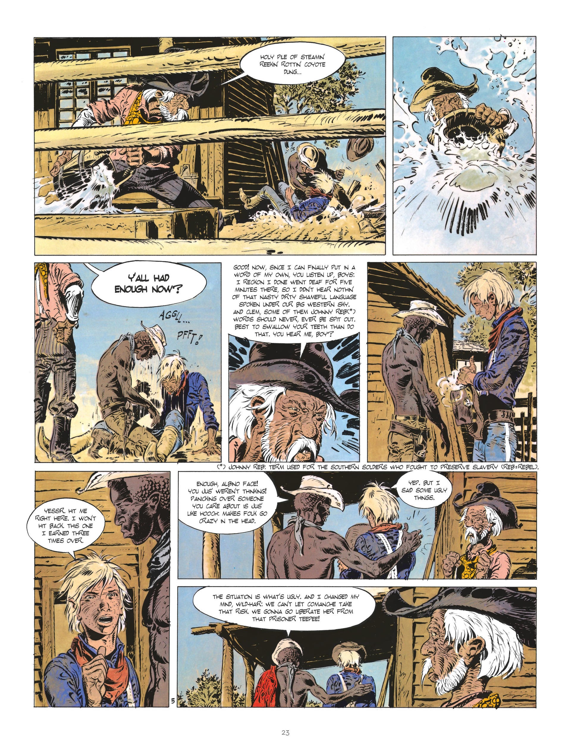 Read online Comanche comic -  Issue #2 - 23
