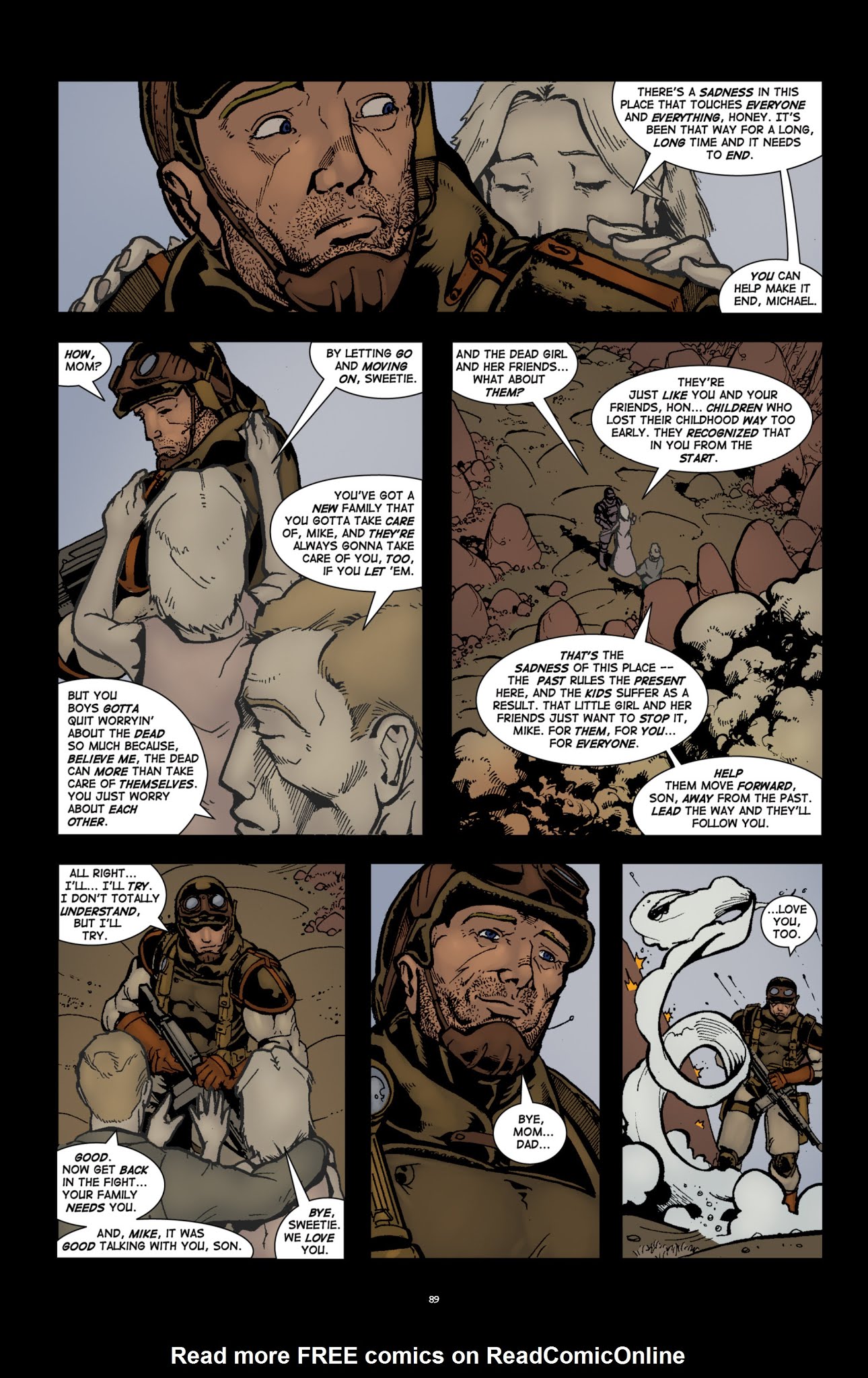 Read online Children of the Grave comic -  Issue # TPB - 90