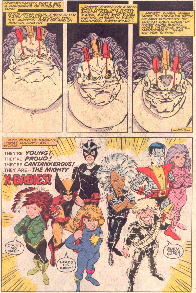 Uncanny X-Men (1963) issue Annual 12 - Page 47
