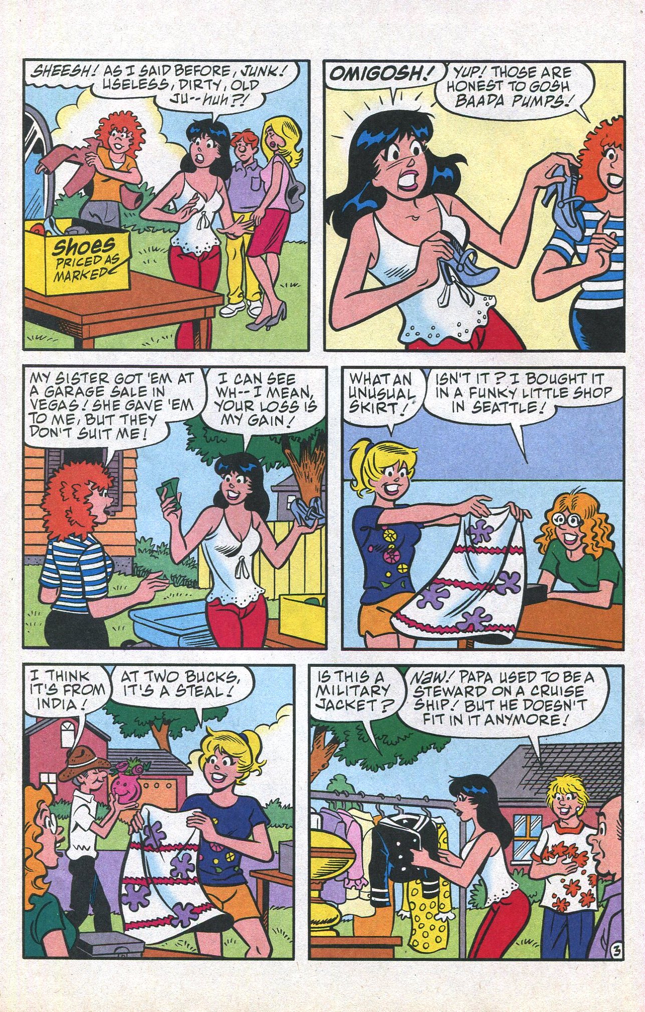 Read online Betty and Veronica (1987) comic -  Issue #227 - 28