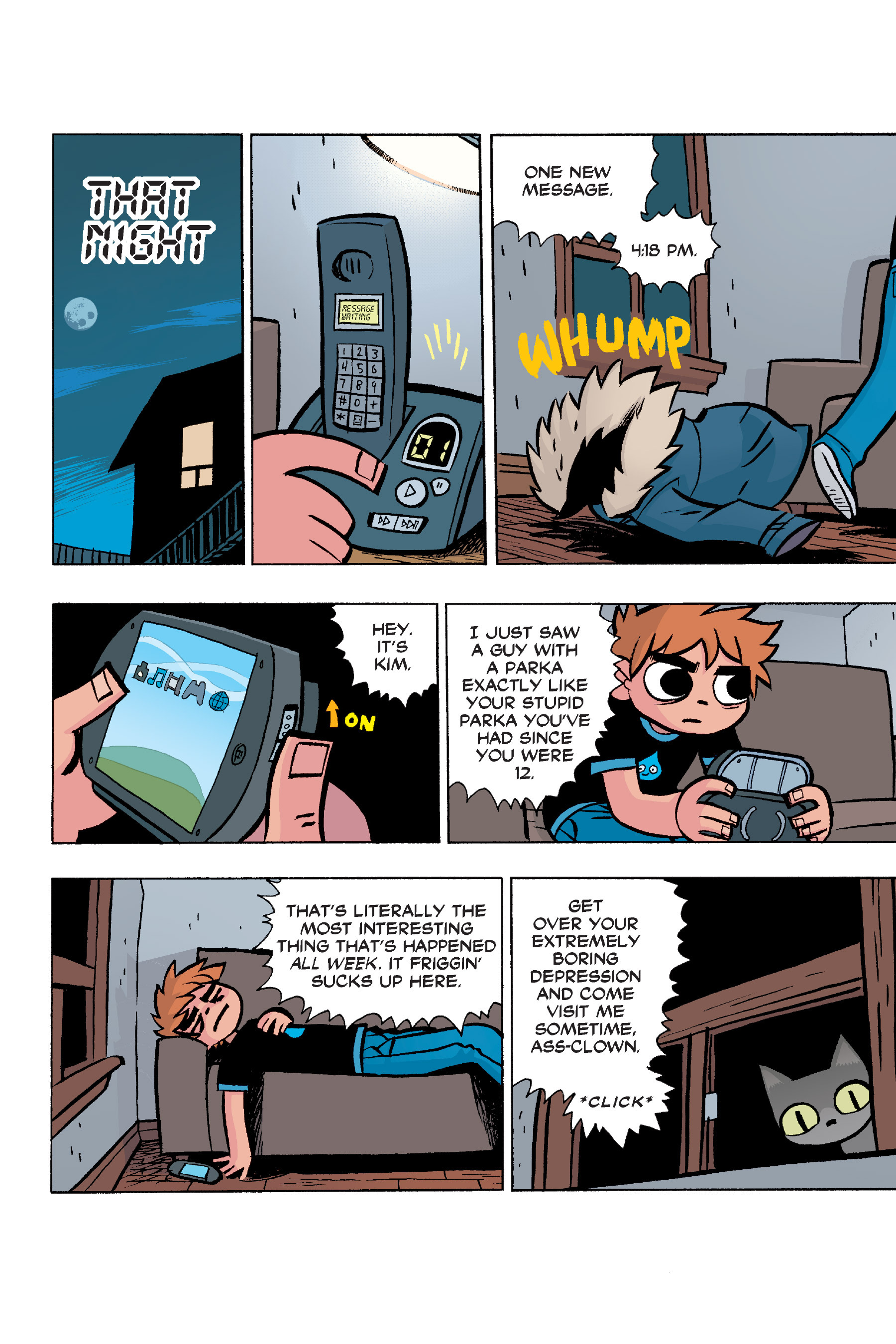 Read online Scott Pilgrim comic -  Issue #6 - 51