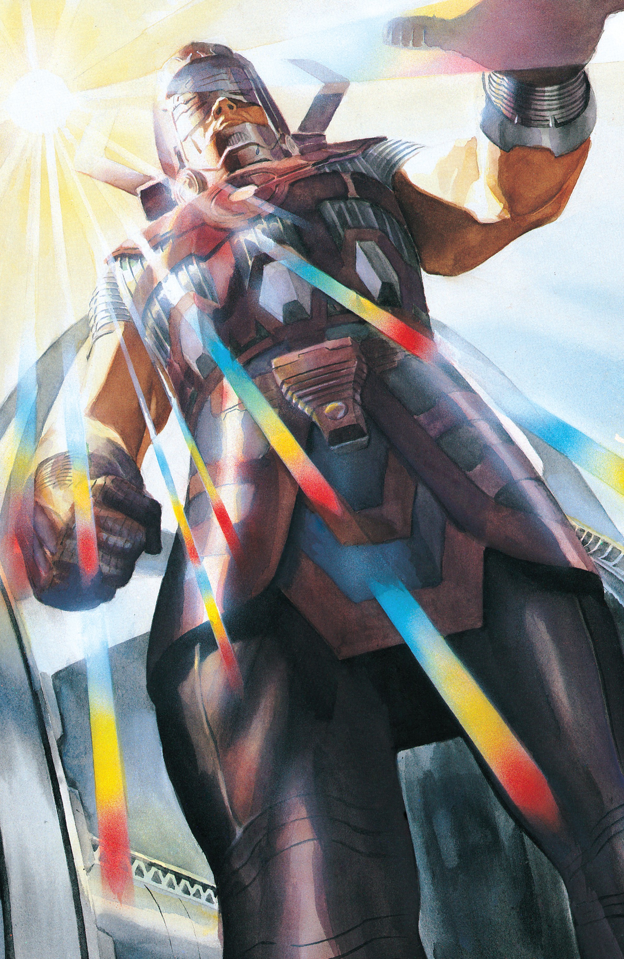 Read online Marvels Annotated comic -  Issue #3 - 19