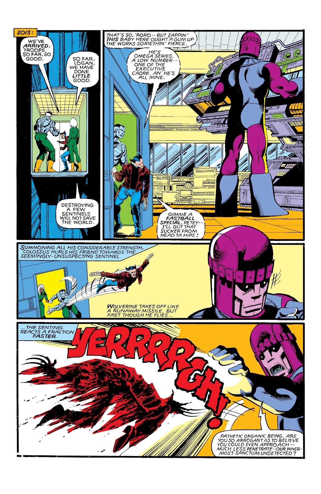 Uncanny X-Men (1963) issue 142 - Page 17