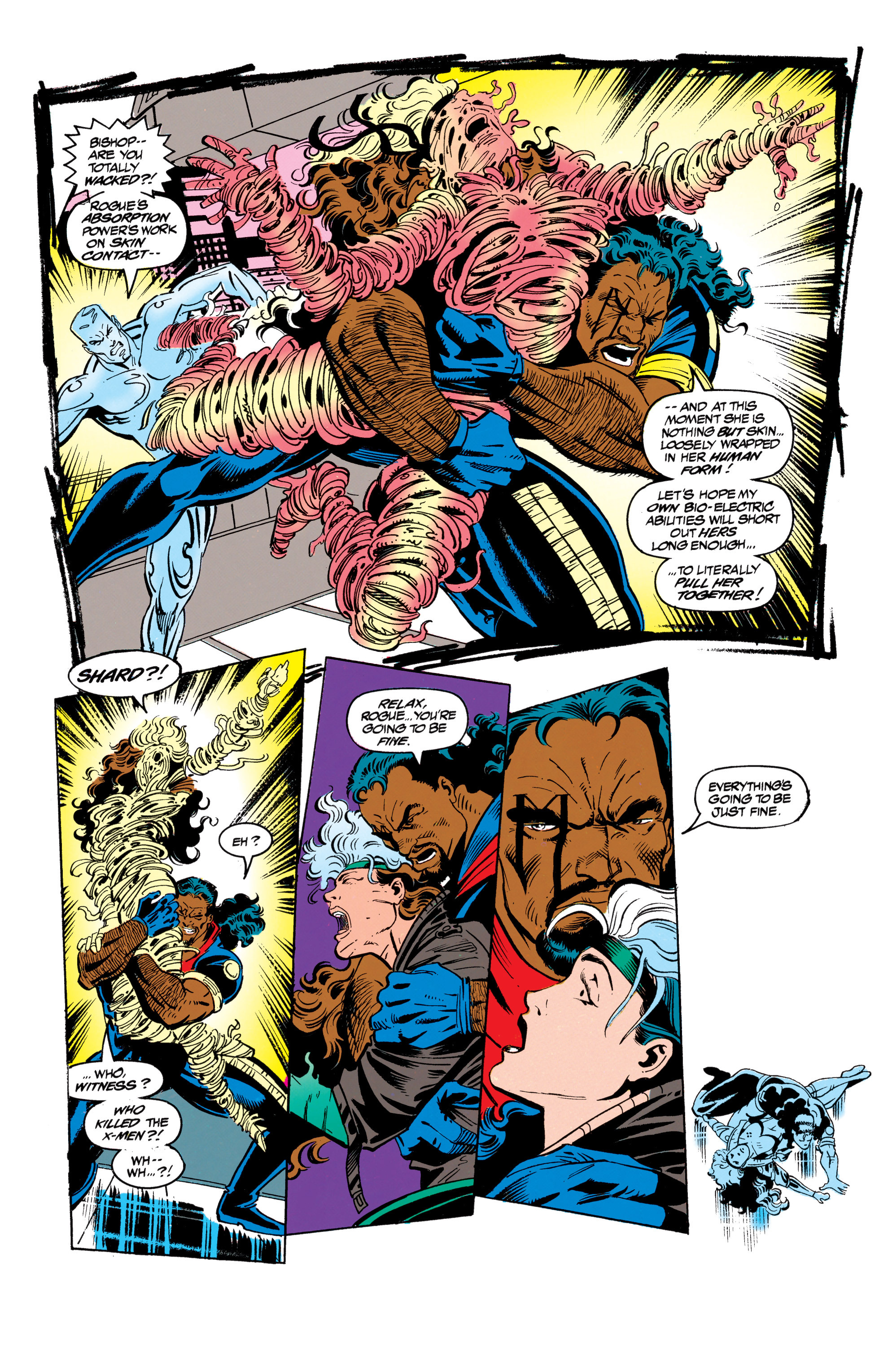Read online Uncanny X-Men (1963) comic -  Issue #305 - 16