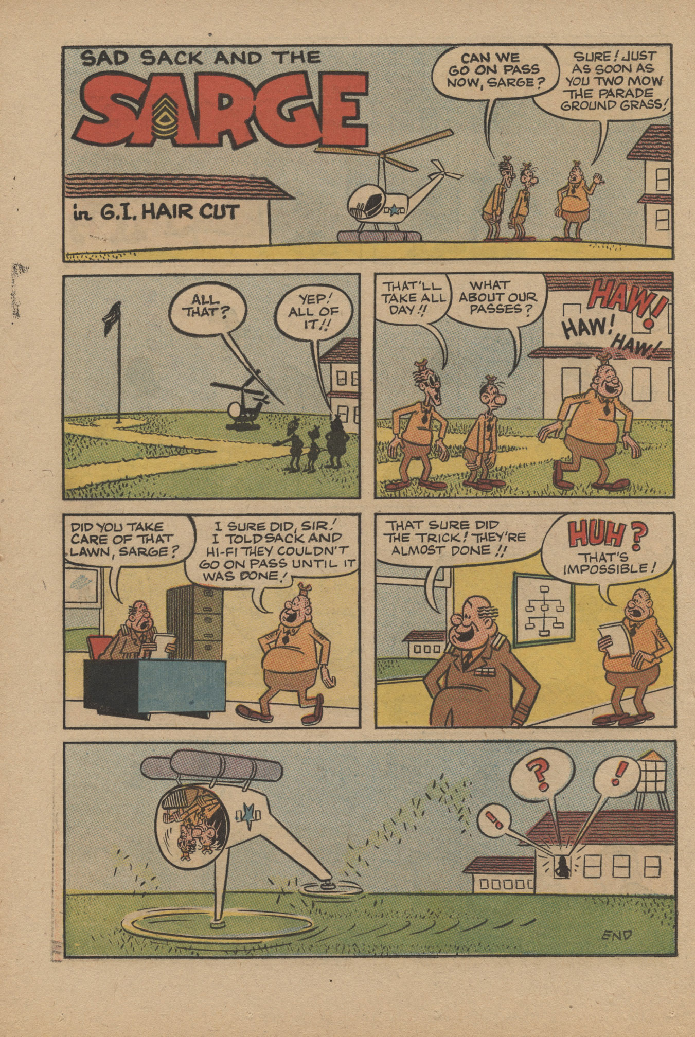 Read online Sad Sack comic -  Issue #157 - 10