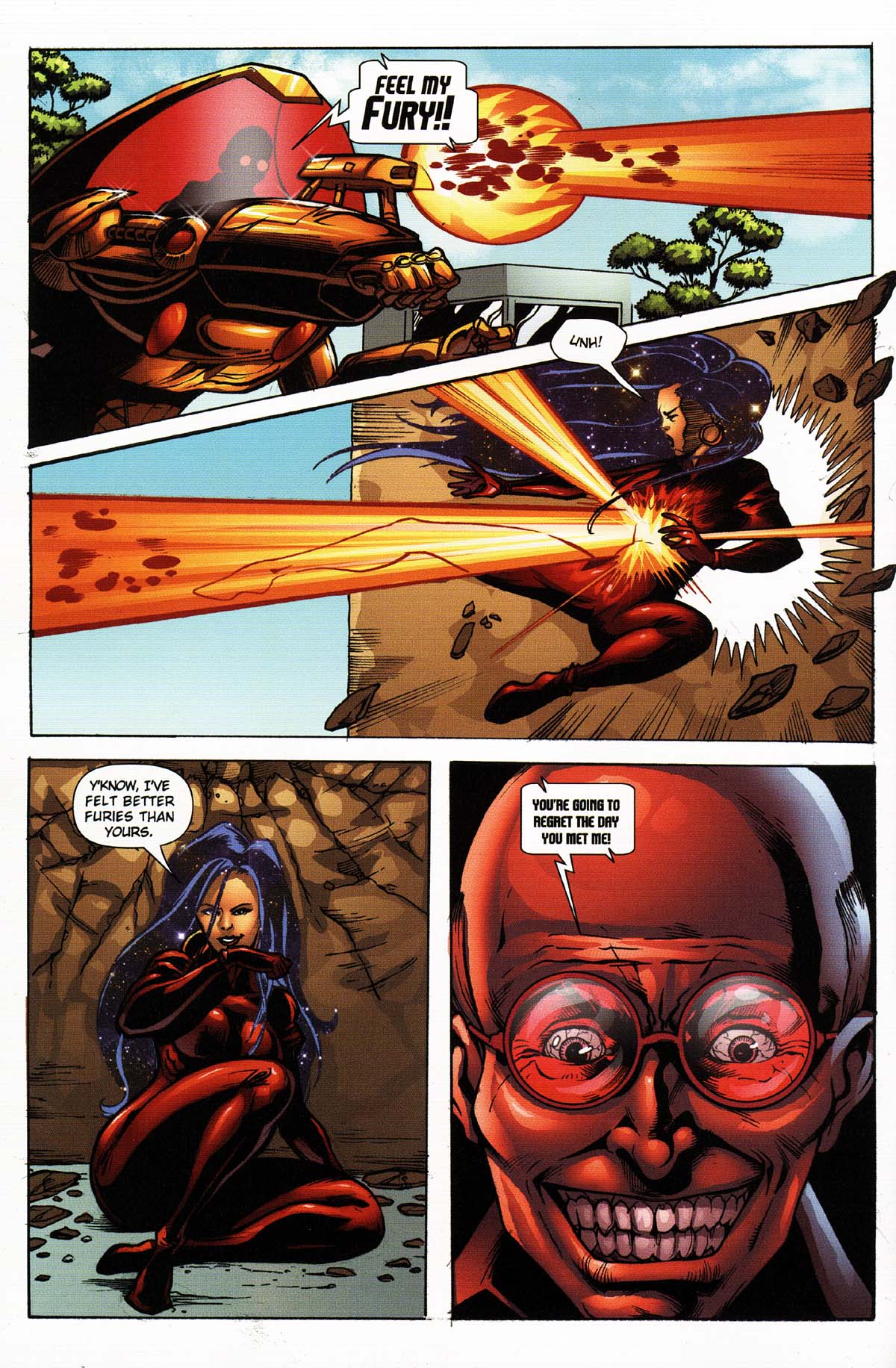 Read online Venture comic -  Issue #4 - 8