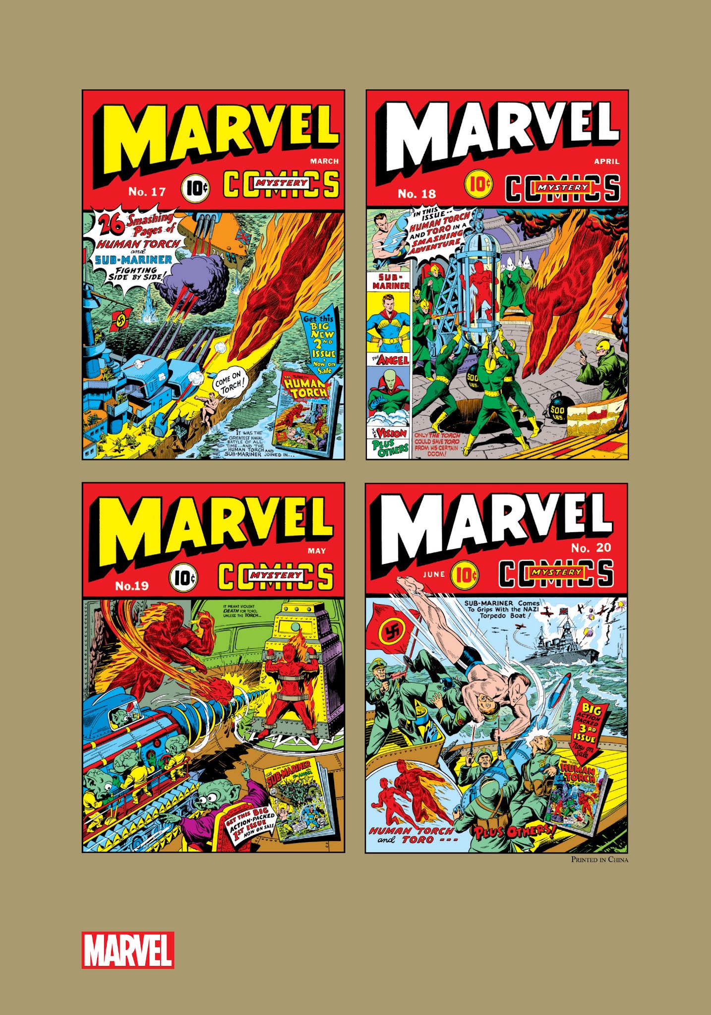 Read online Marvel Masterworks: Golden Age Marvel Comics comic -  Issue # TPB 5 (Part 3) - 80