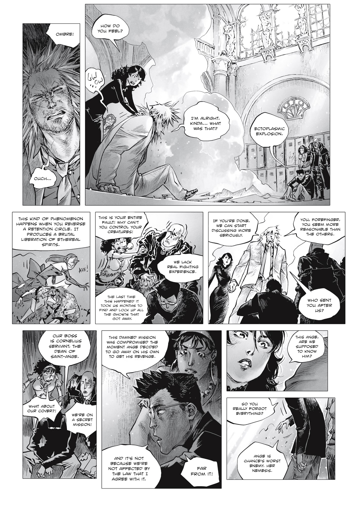 Read online Freaks' Squeele comic -  Issue #5 - 99