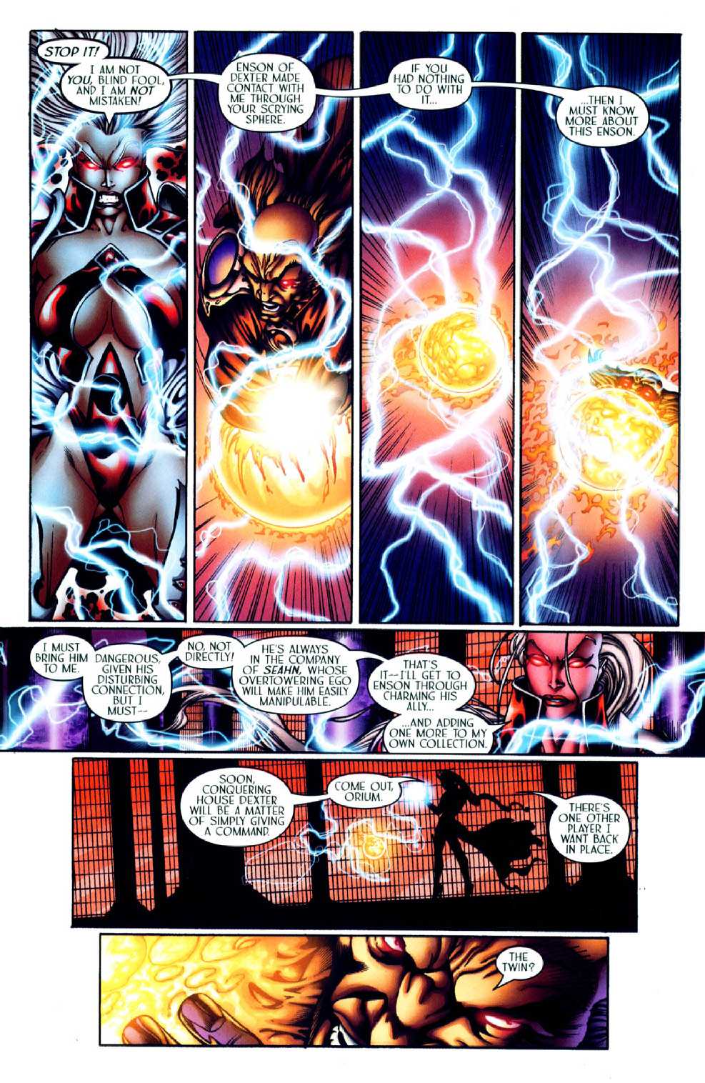 Read online The First comic -  Issue #7 - 19