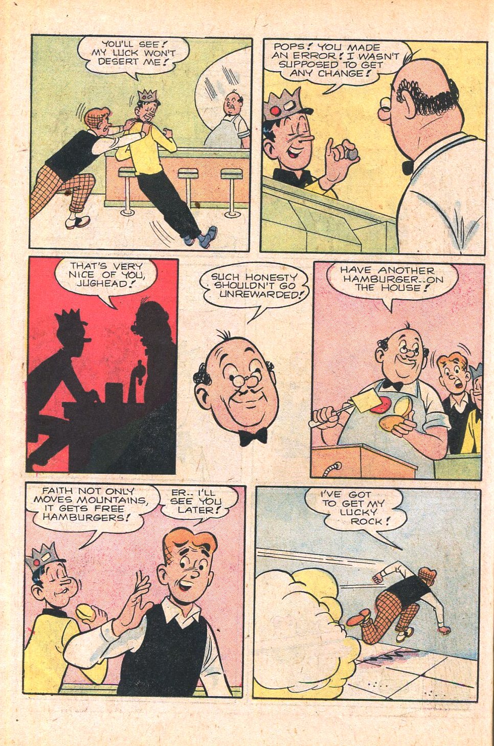 Read online Archie Giant Series Magazine comic -  Issue #152 - 50