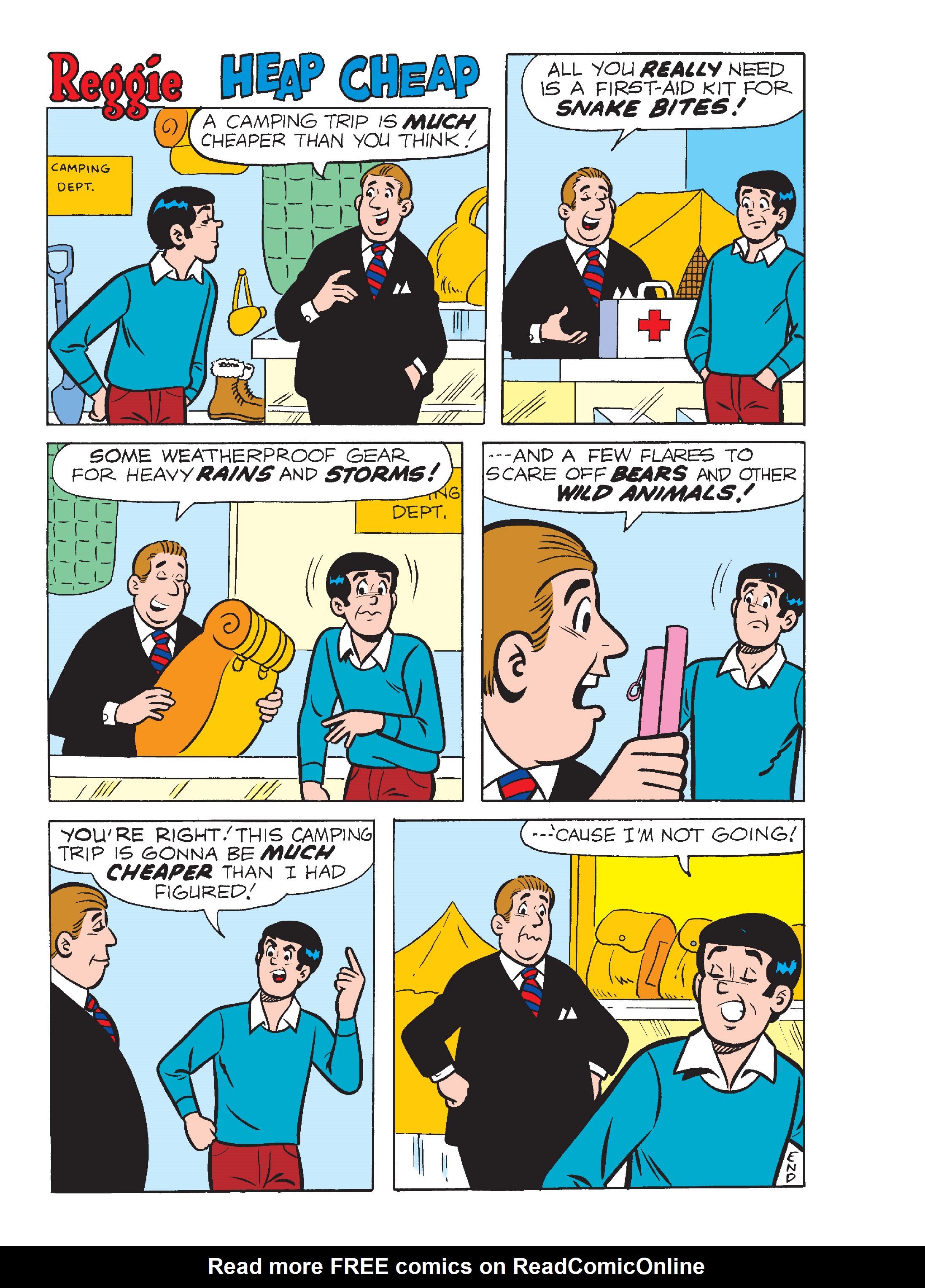 Read online World of Archie Double Digest comic -  Issue #78 - 57