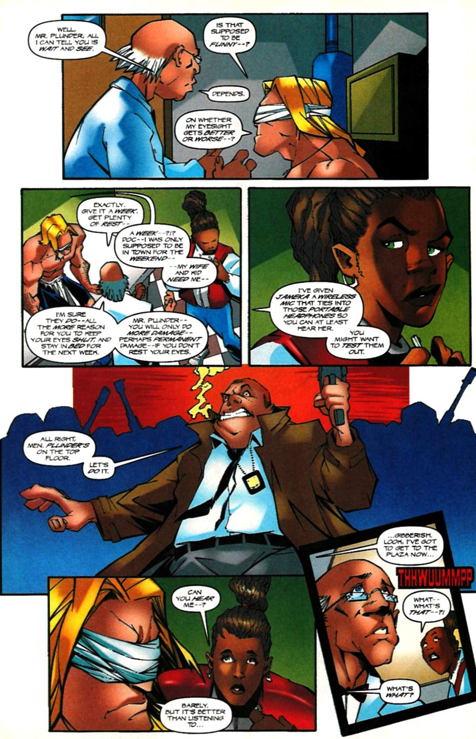 Read online Ka-Zar (1997) comic -  Issue #15 - 10