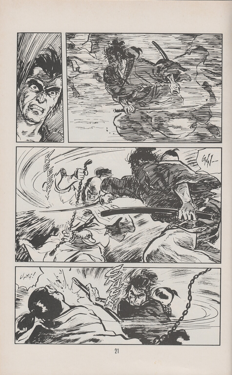 Read online Lone Wolf and Cub comic -  Issue #33 - 27