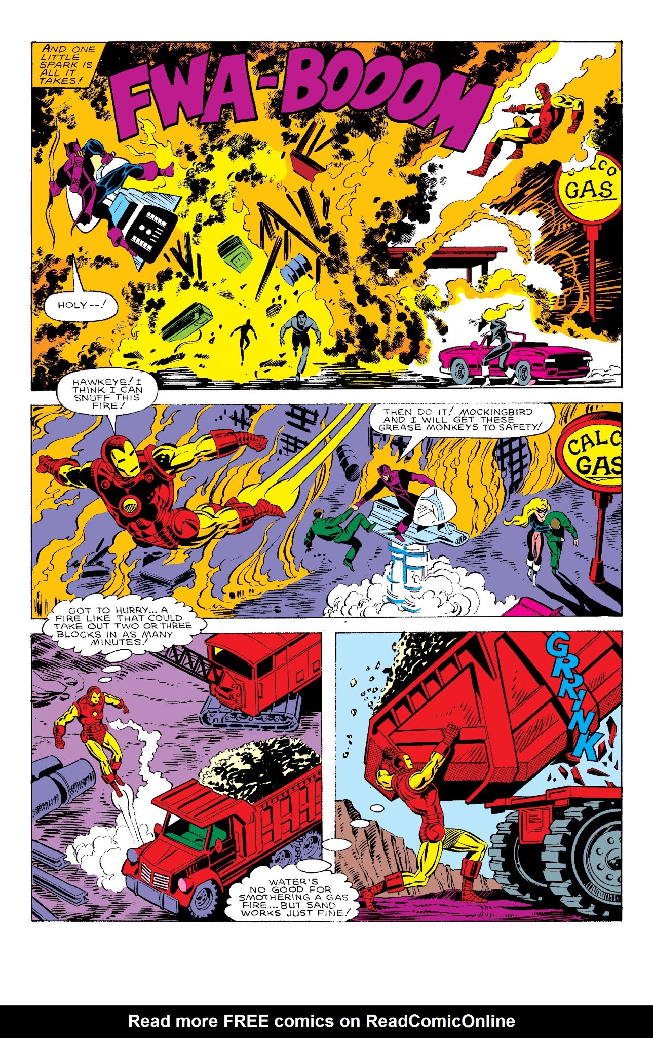 Read online Avengers West Coast Epic Collection: How The West Was Won comic -  Issue # TPB (Part 1) - 98