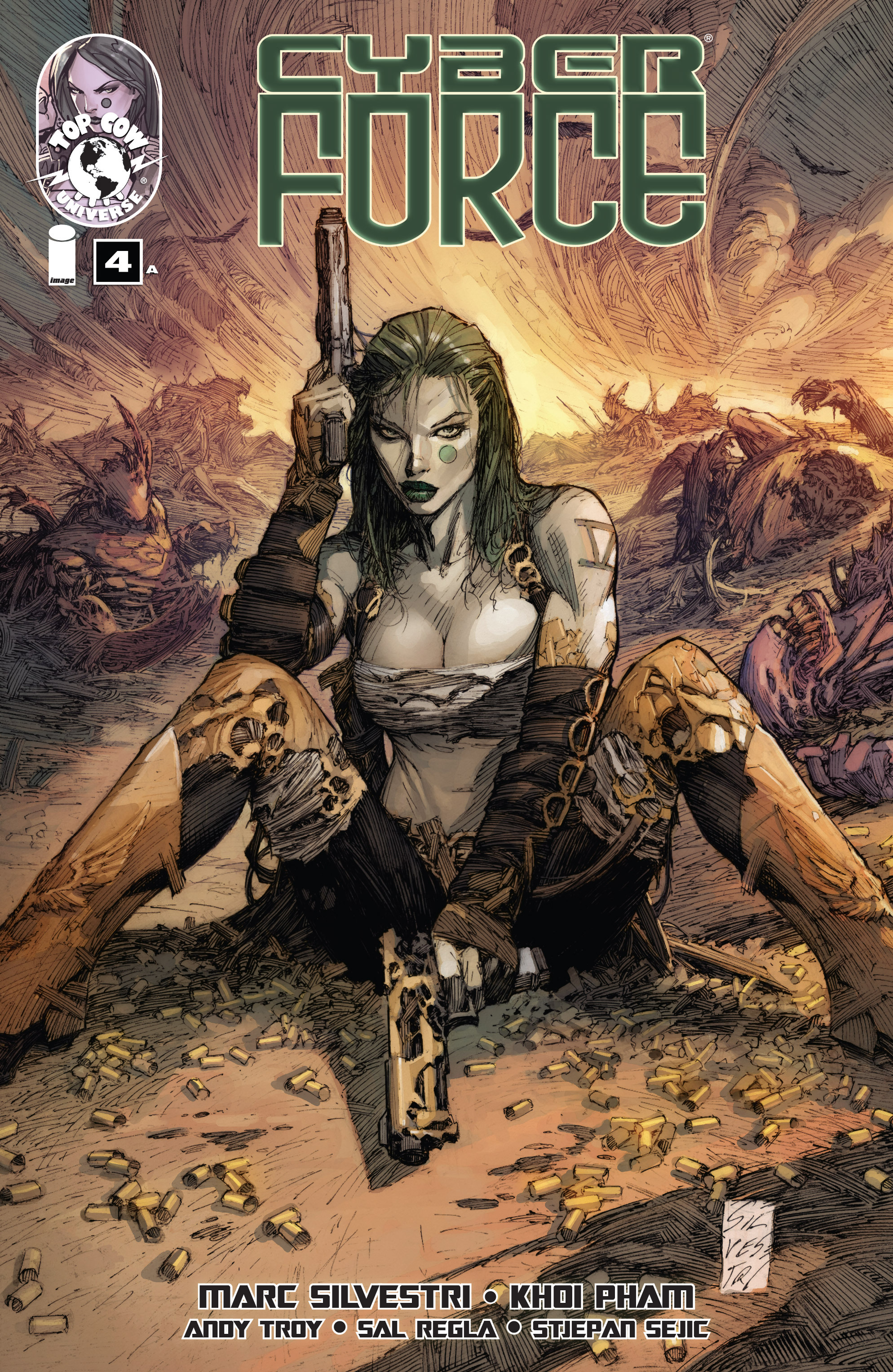 Read online Cyberforce (2012) comic -  Issue #4 - 1