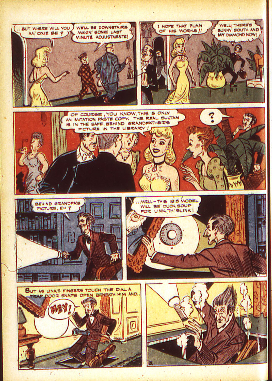 Read online Star Spangled Comics comic -  Issue #6 - 41