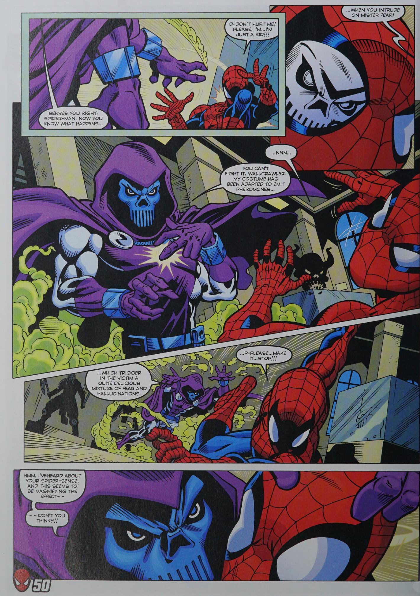 Read online Spectacular Spider-Man Adventures comic -  Issue #201 - 6