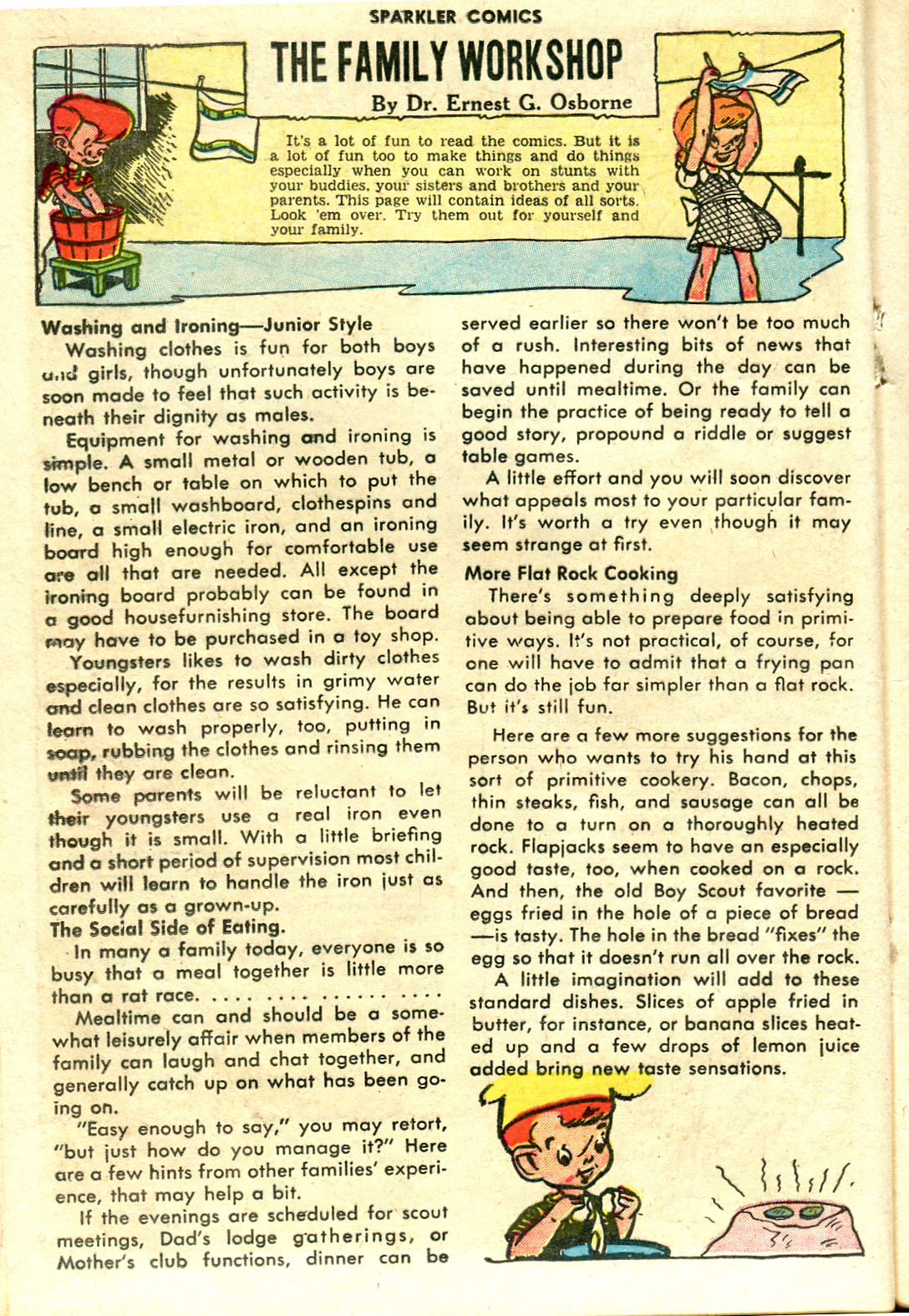 Read online Sparkler Comics comic -  Issue #112 - 12