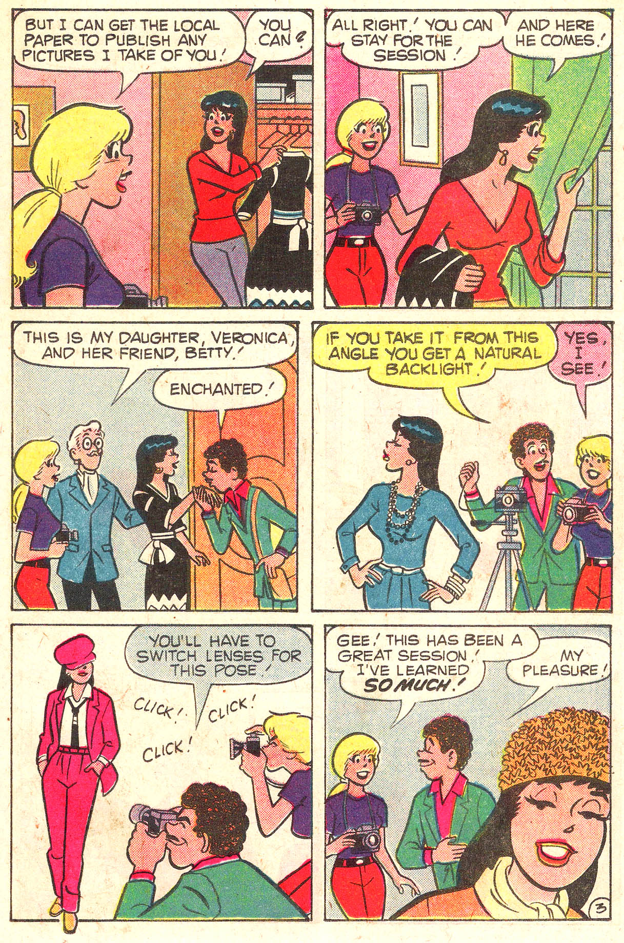 Read online Archie's Girls Betty and Veronica comic -  Issue #294 - 15