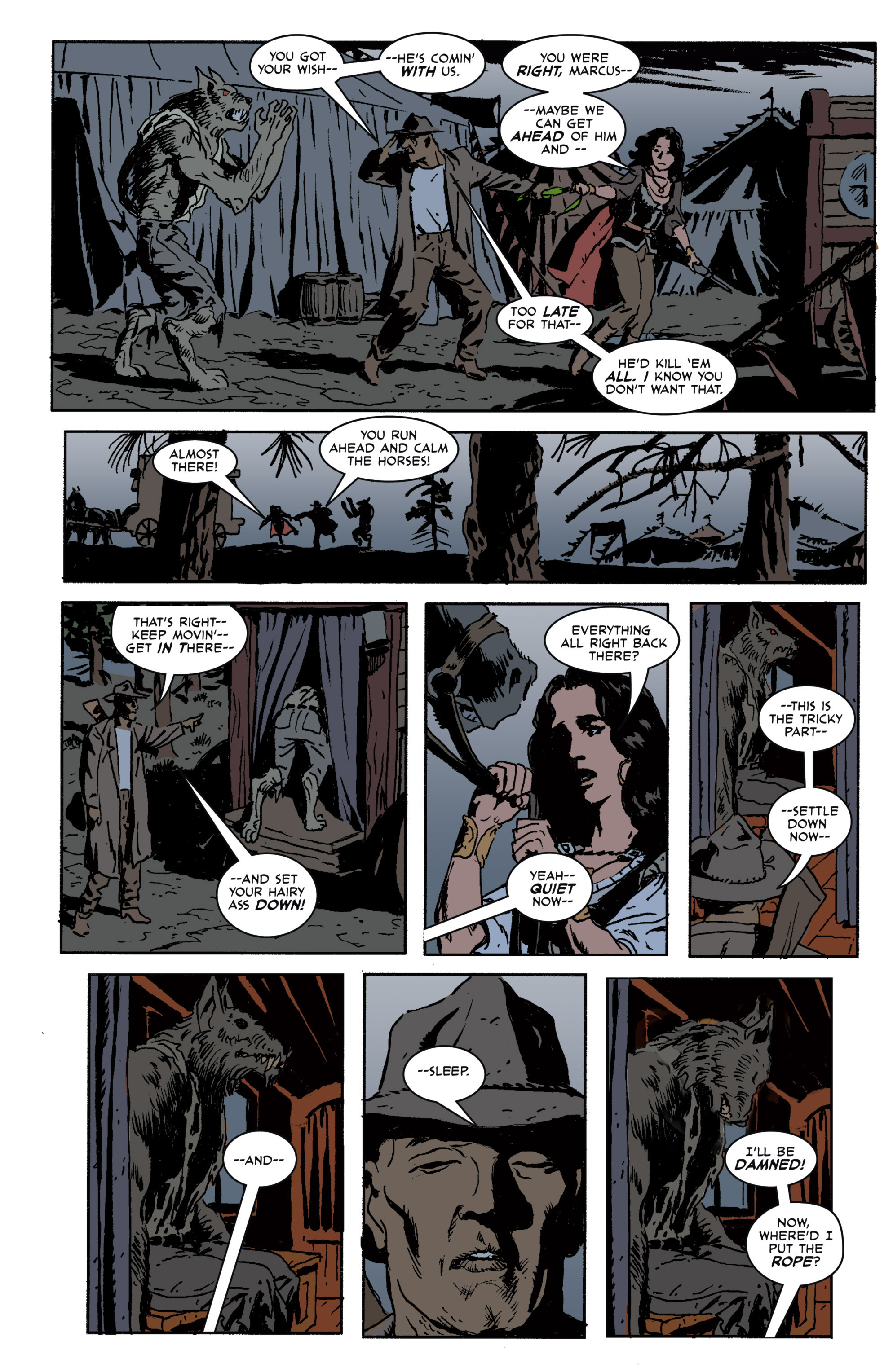 Read online 3 Devils comic -  Issue #4 - 28