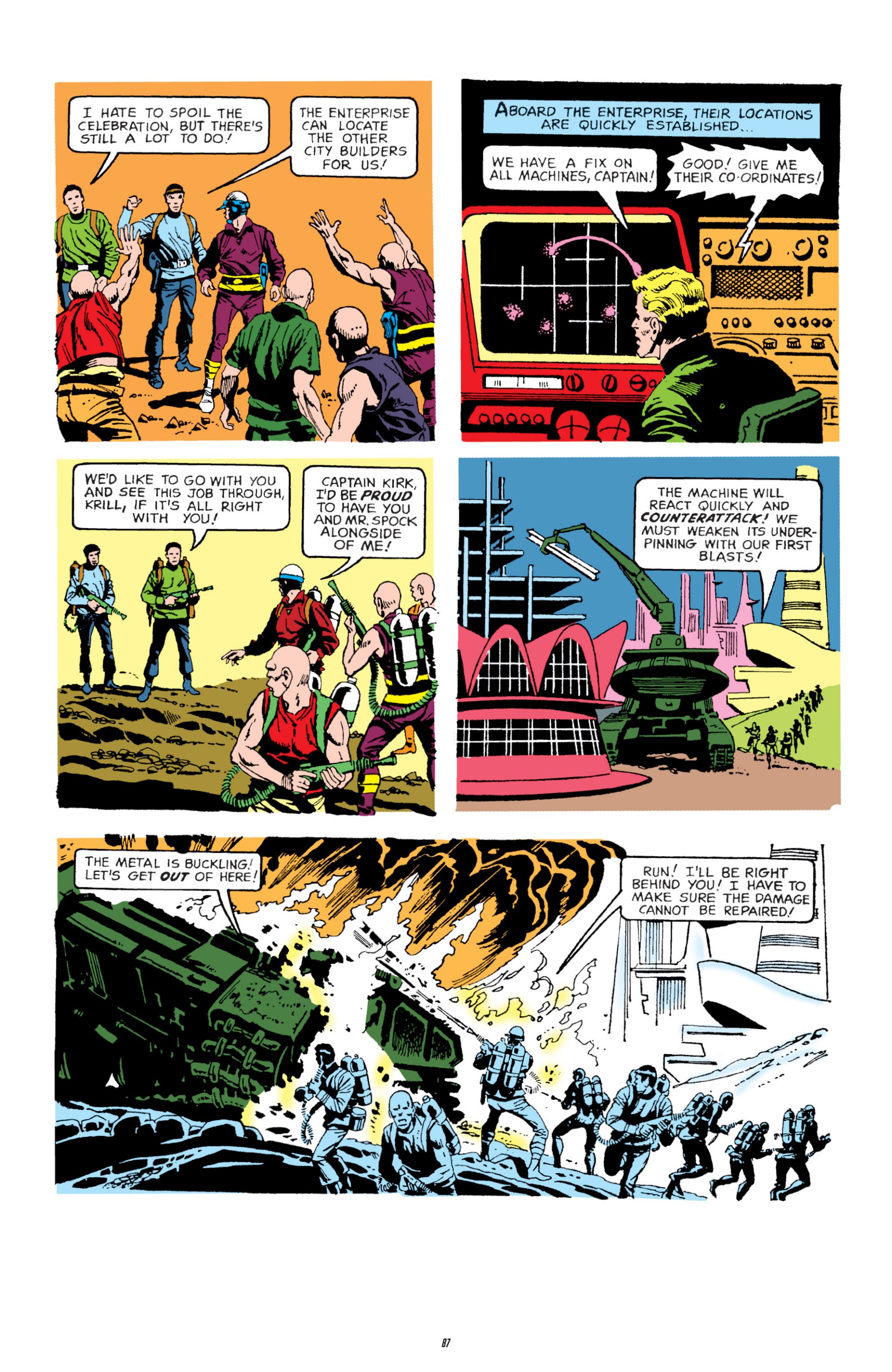 Read online Star Trek Archives comic -  Issue # TPB 1 - 88