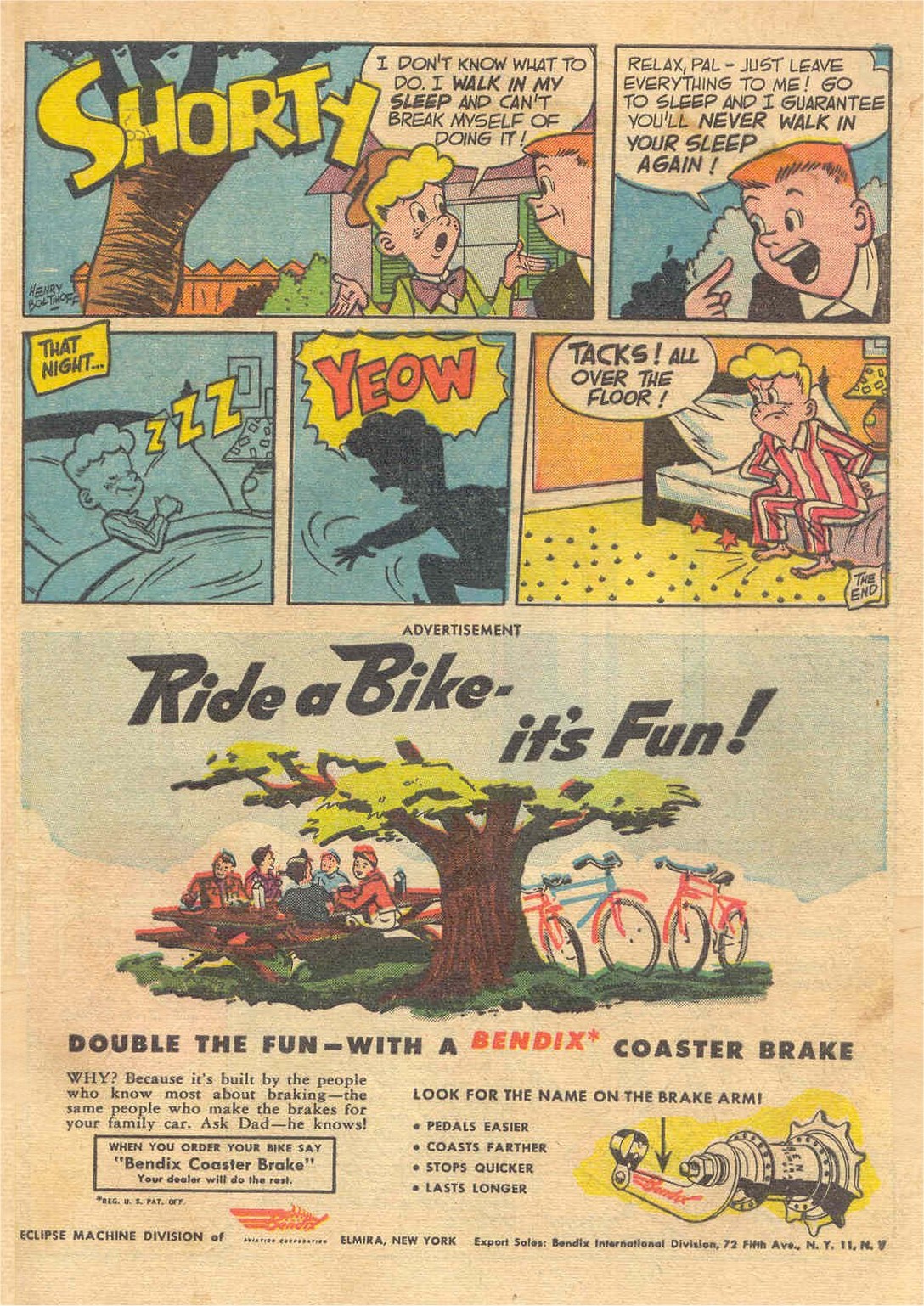 Read online Superboy (1949) comic -  Issue #10 - 45