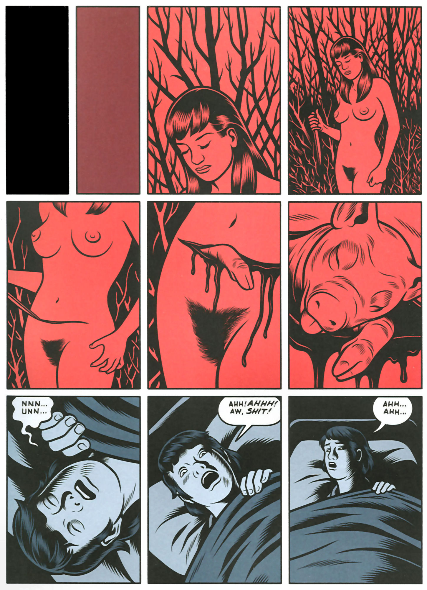 Read online Charles Burns The Hive comic -  Issue # Full - 20