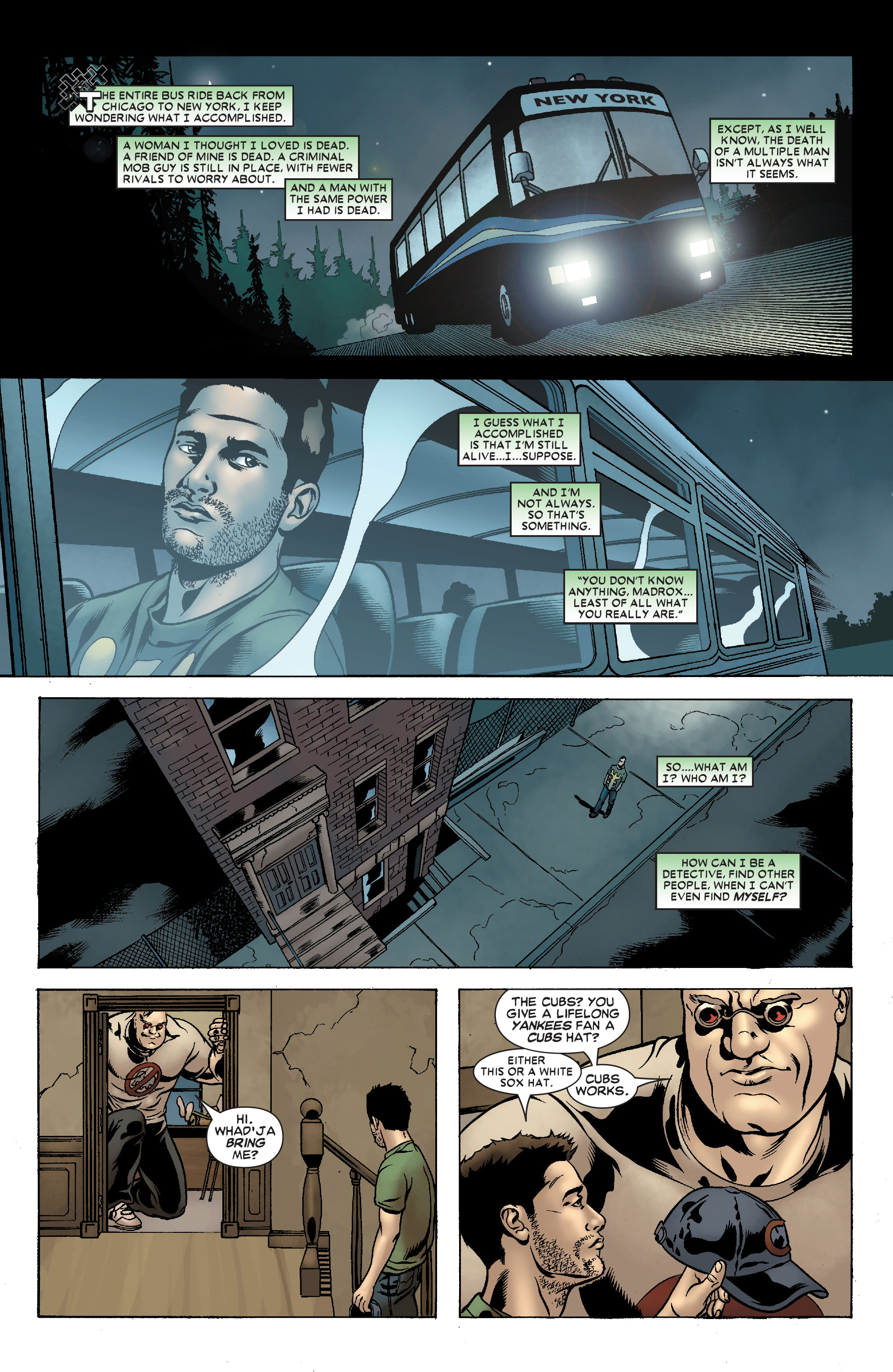 Read online Madrox comic -  Issue # _TPB - 106