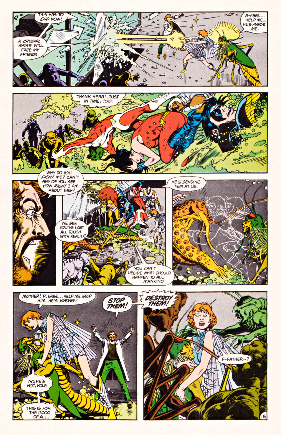 Read online Tales of the Teen Titans comic -  Issue #70 - 18