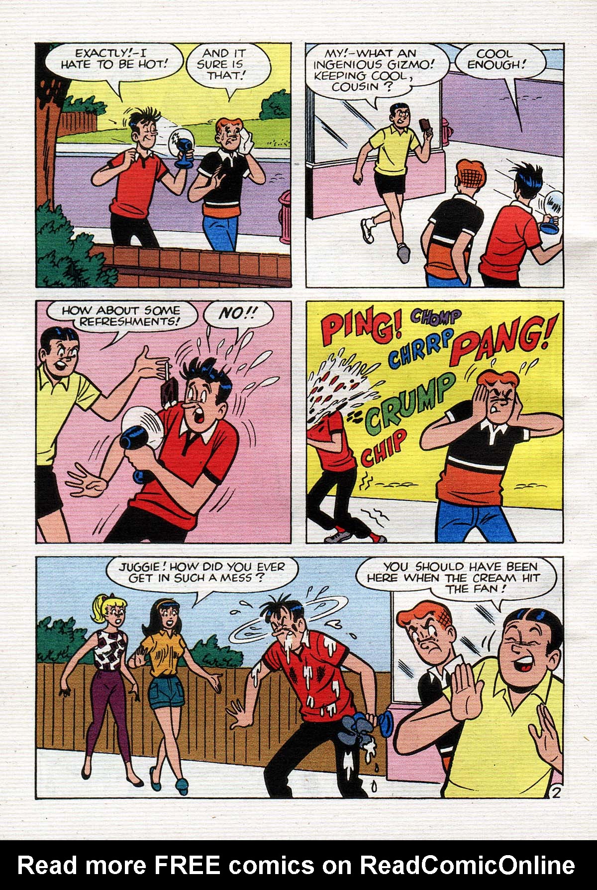 Read online Jughead with Archie Digest Magazine comic -  Issue #195 - 18
