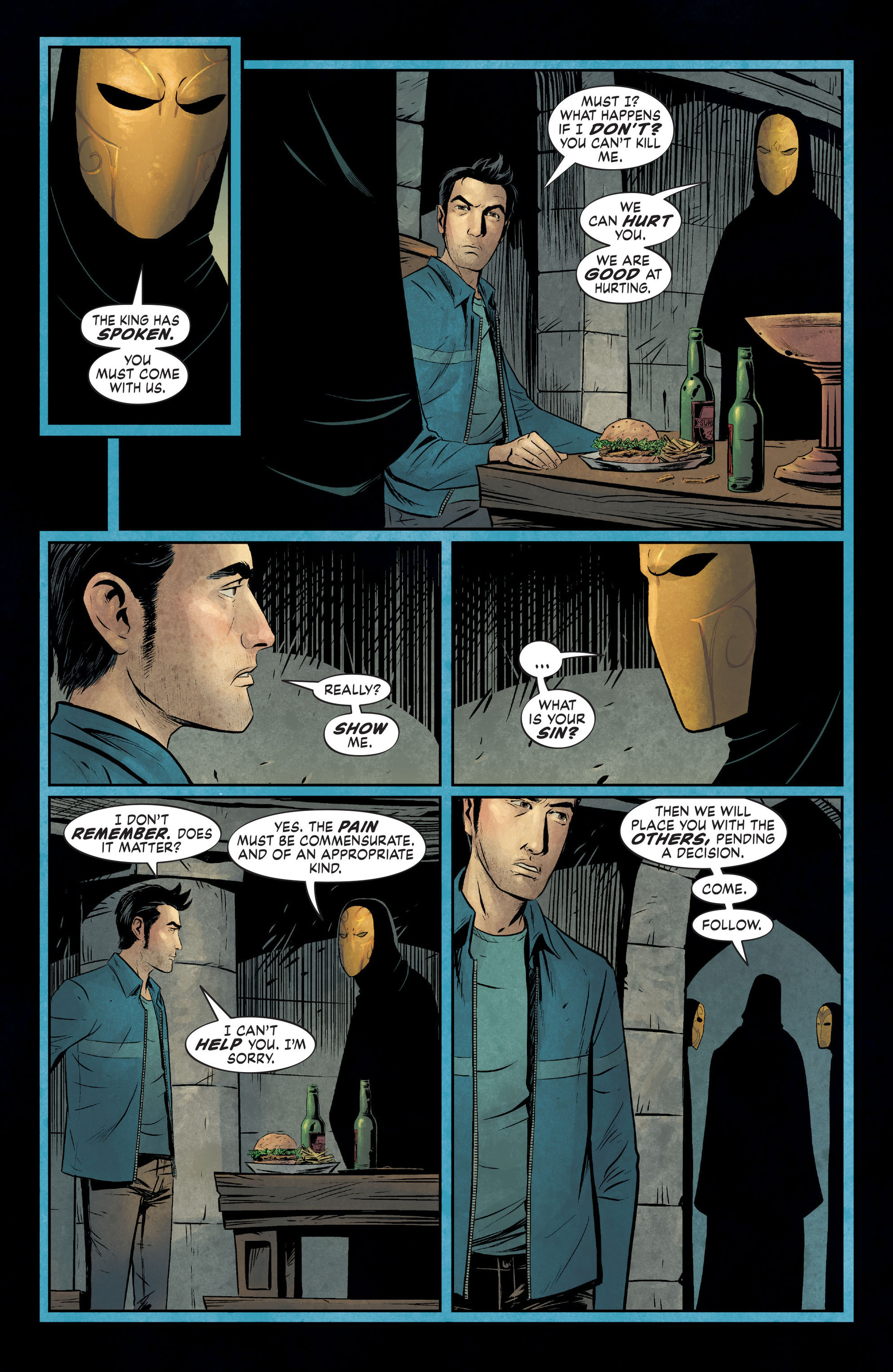 Read online The Unwritten comic -  Issue #47 - 12