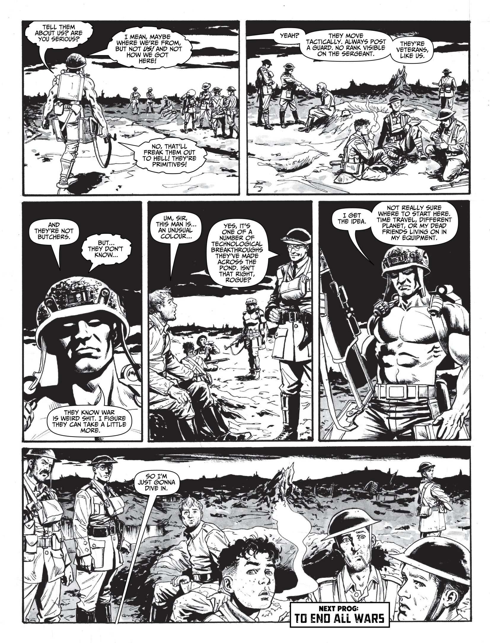 Read online 2000 AD comic -  Issue #2329 - 30