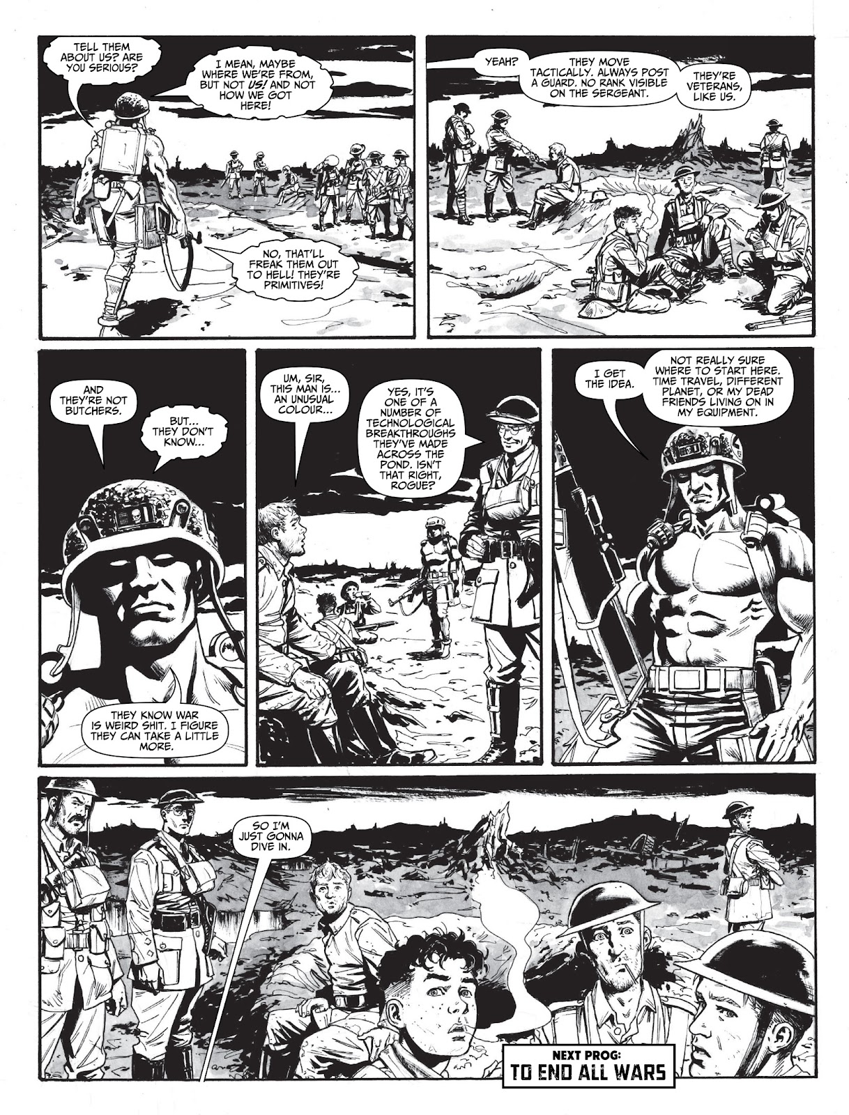 2000 AD issue 2329 - Page 30