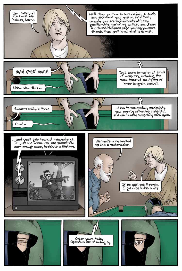 Read online MySpace Dark Horse Presents comic -  Issue #10 - 25