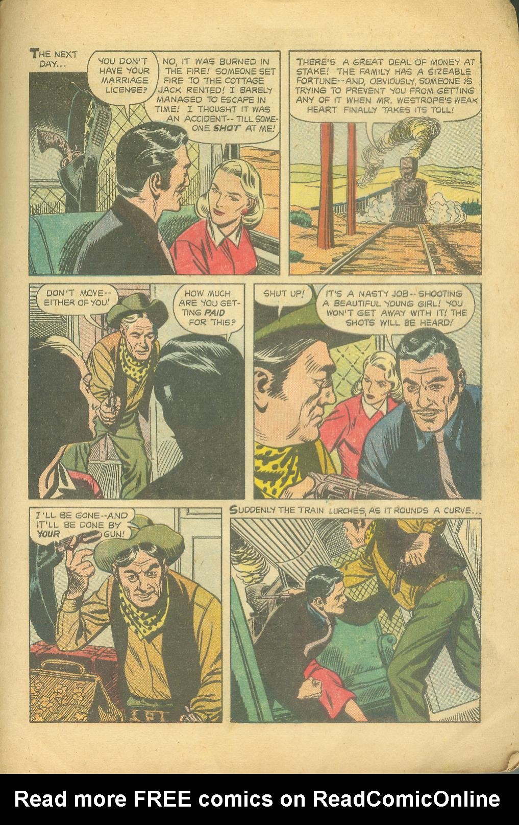 Read online Four Color Comics comic -  Issue #931 - 27