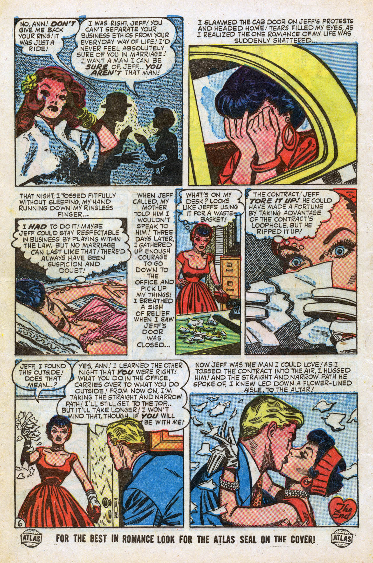 Read online Secret Story Romances comic -  Issue #9 - 8