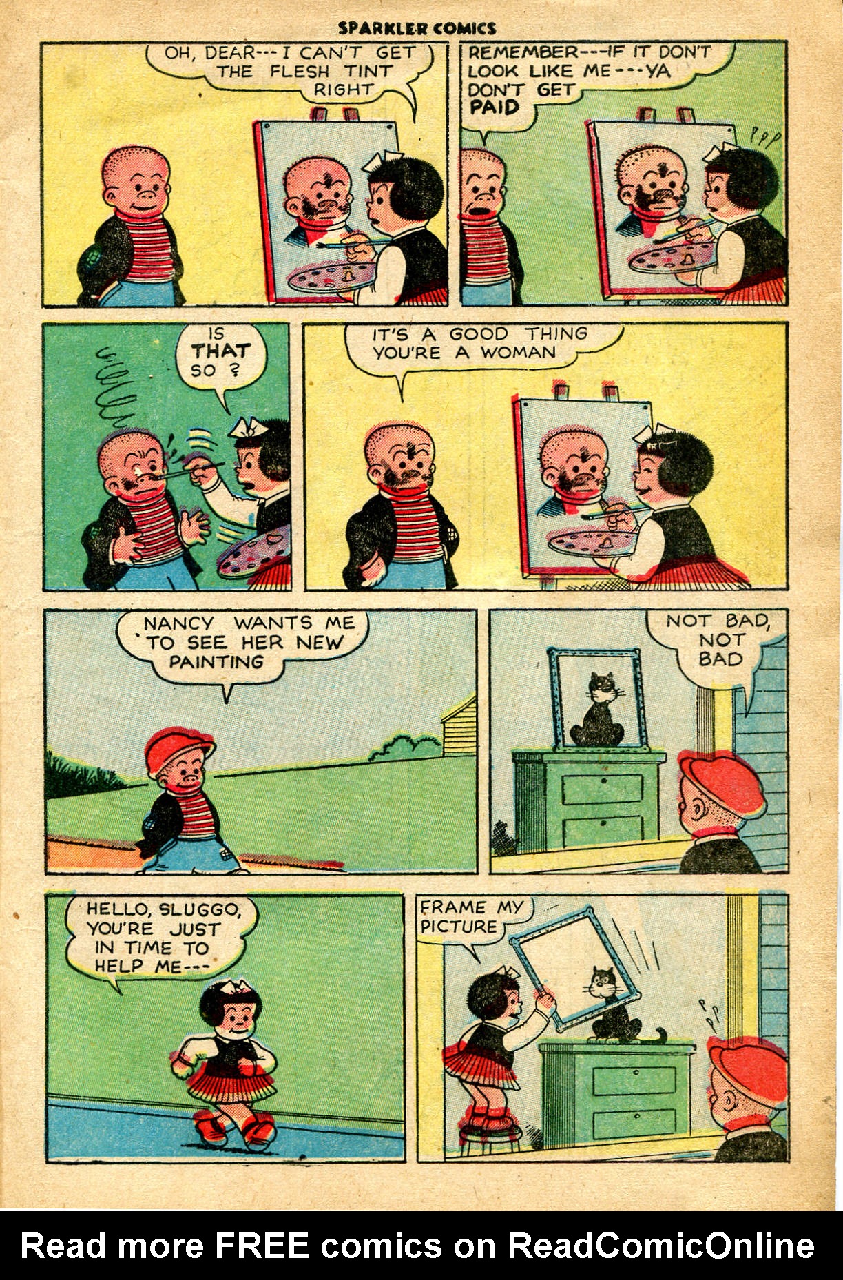 Read online Sparkler Comics comic -  Issue #91 - 5