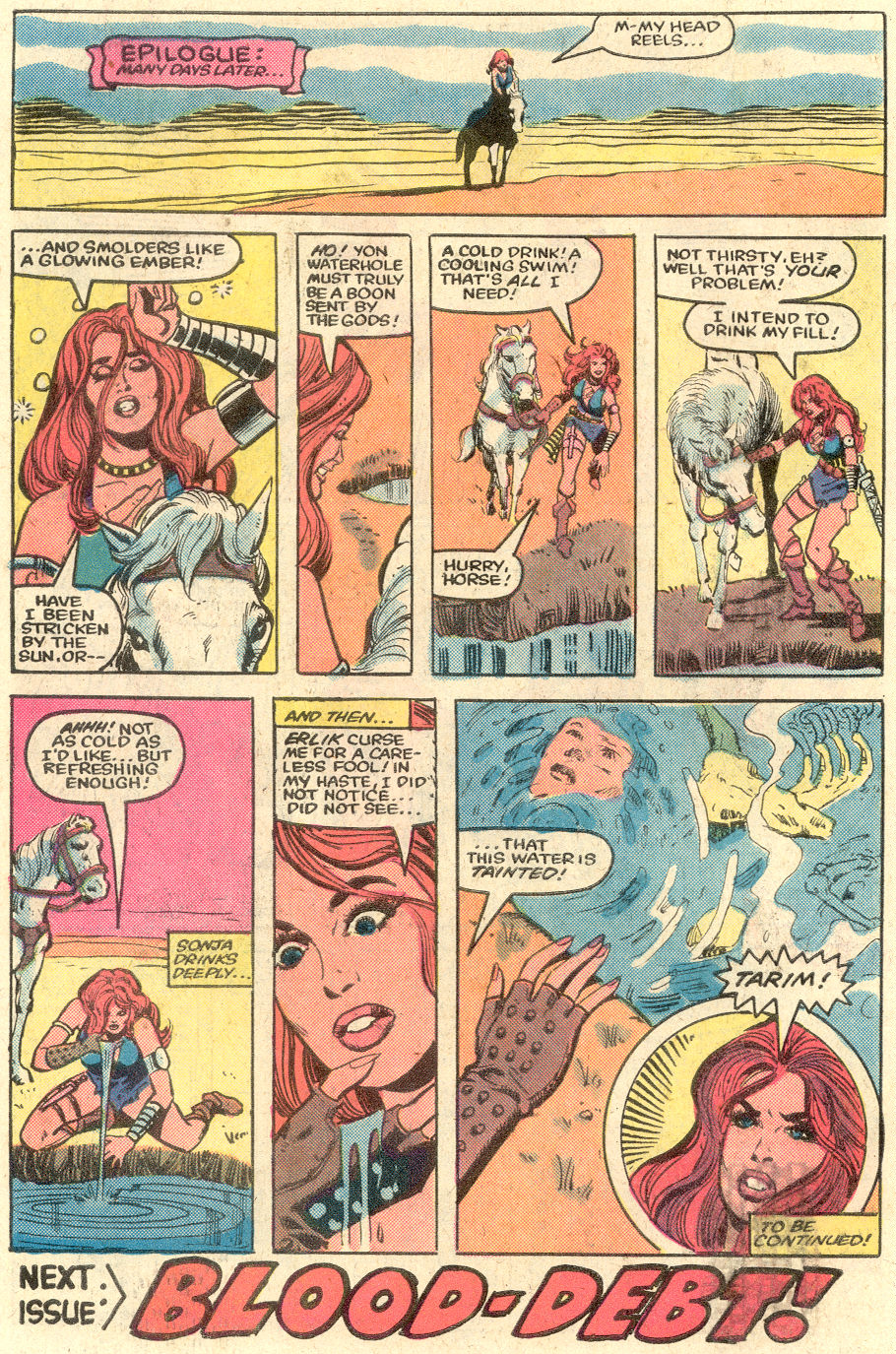 Read online Red Sonja (3rd Series) comic -  Issue #1 - 39