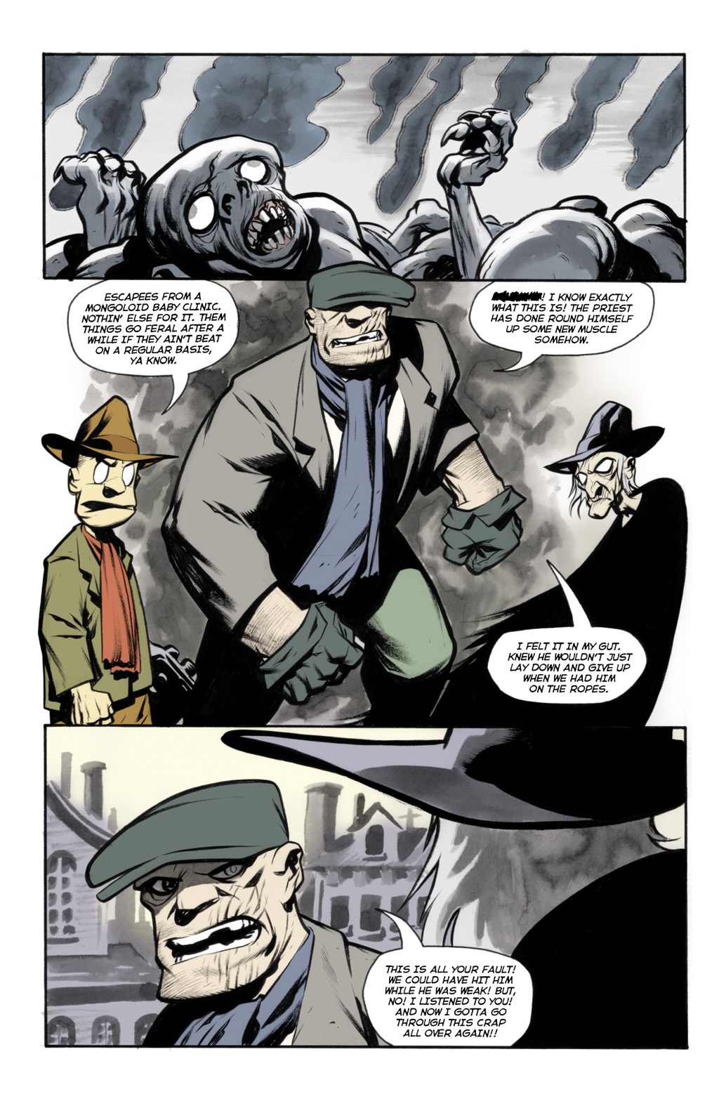 Read online The Goon (2003) comic -  Issue #17 - 12