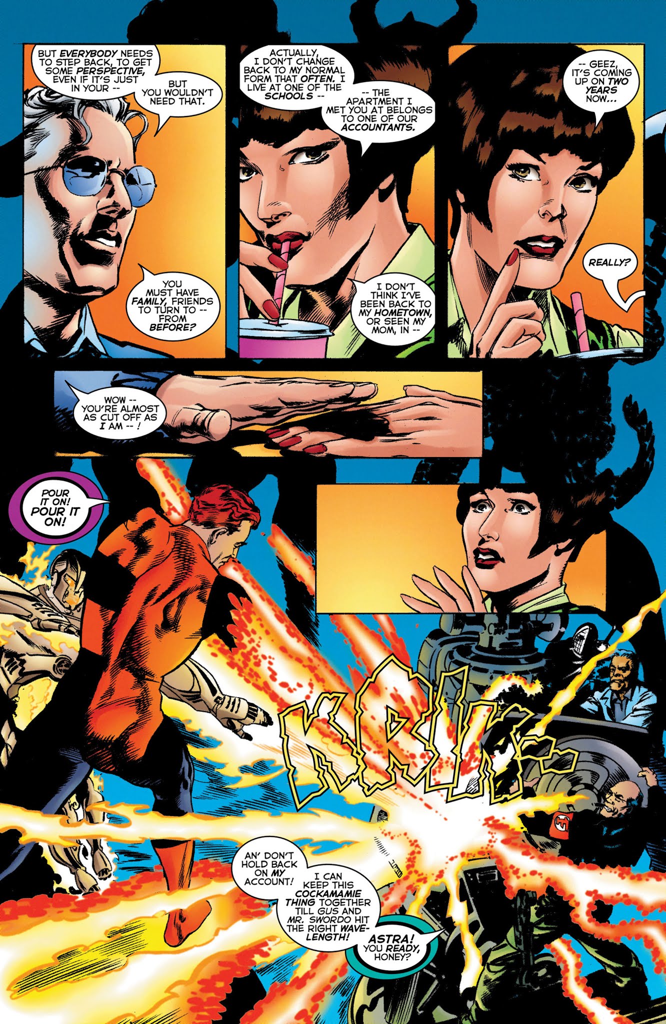 Read online Kurt Busiek's Astro City (1995) comic -  Issue # TPB (Part 2) - 52