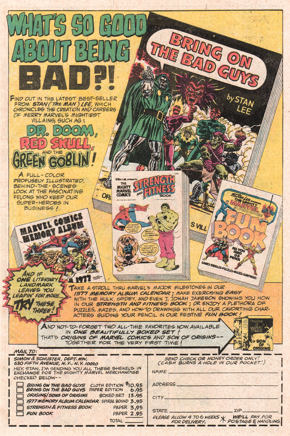 Read online Marvel Tales (1964) comic -  Issue #76 - 7