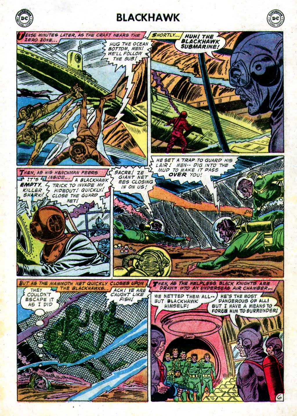 Read online Blackhawk (1957) comic -  Issue #123 - 8
